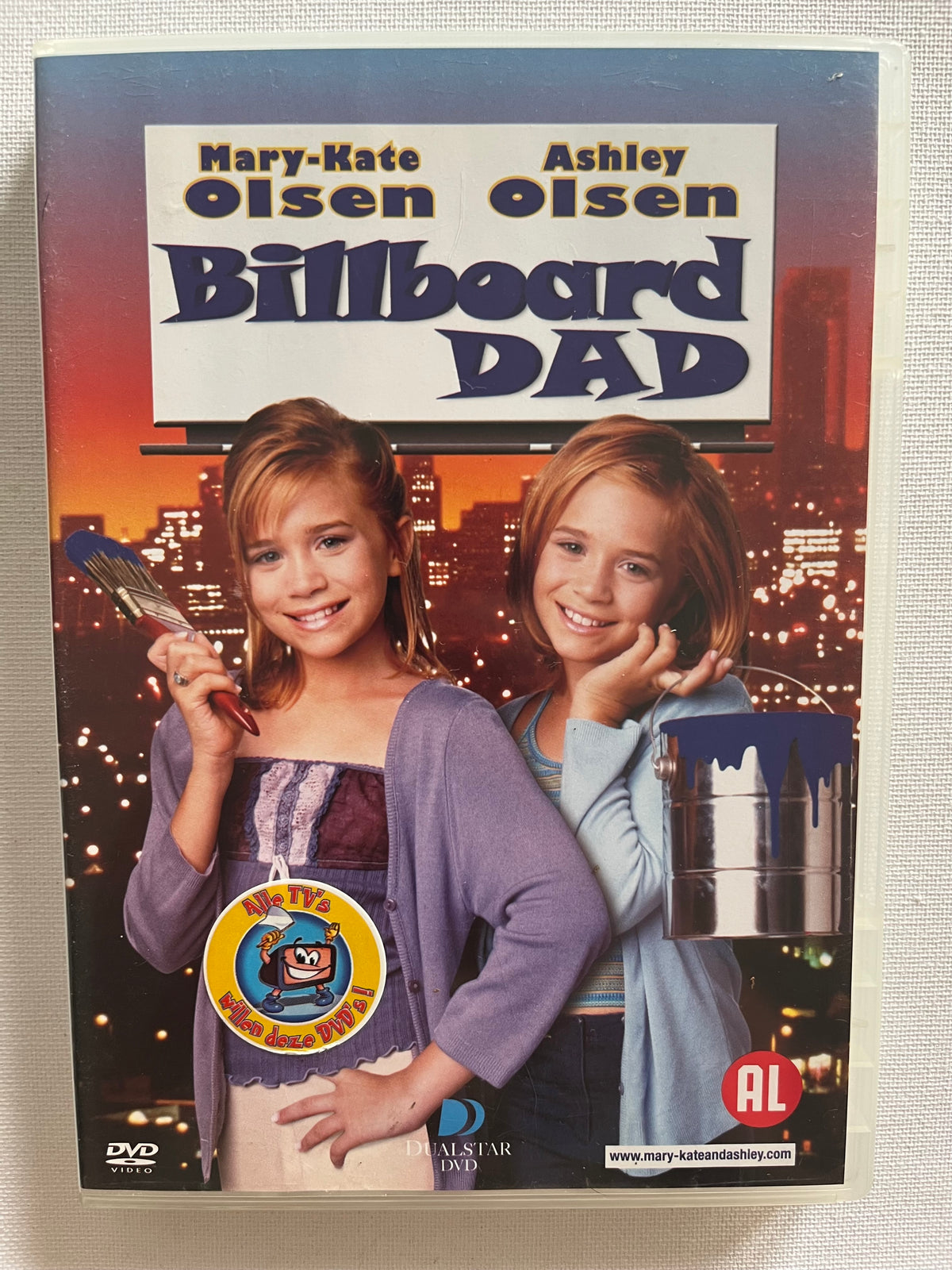 Billboard Dad – DVD (1998) | Mary-Kate & Ashley Olsen