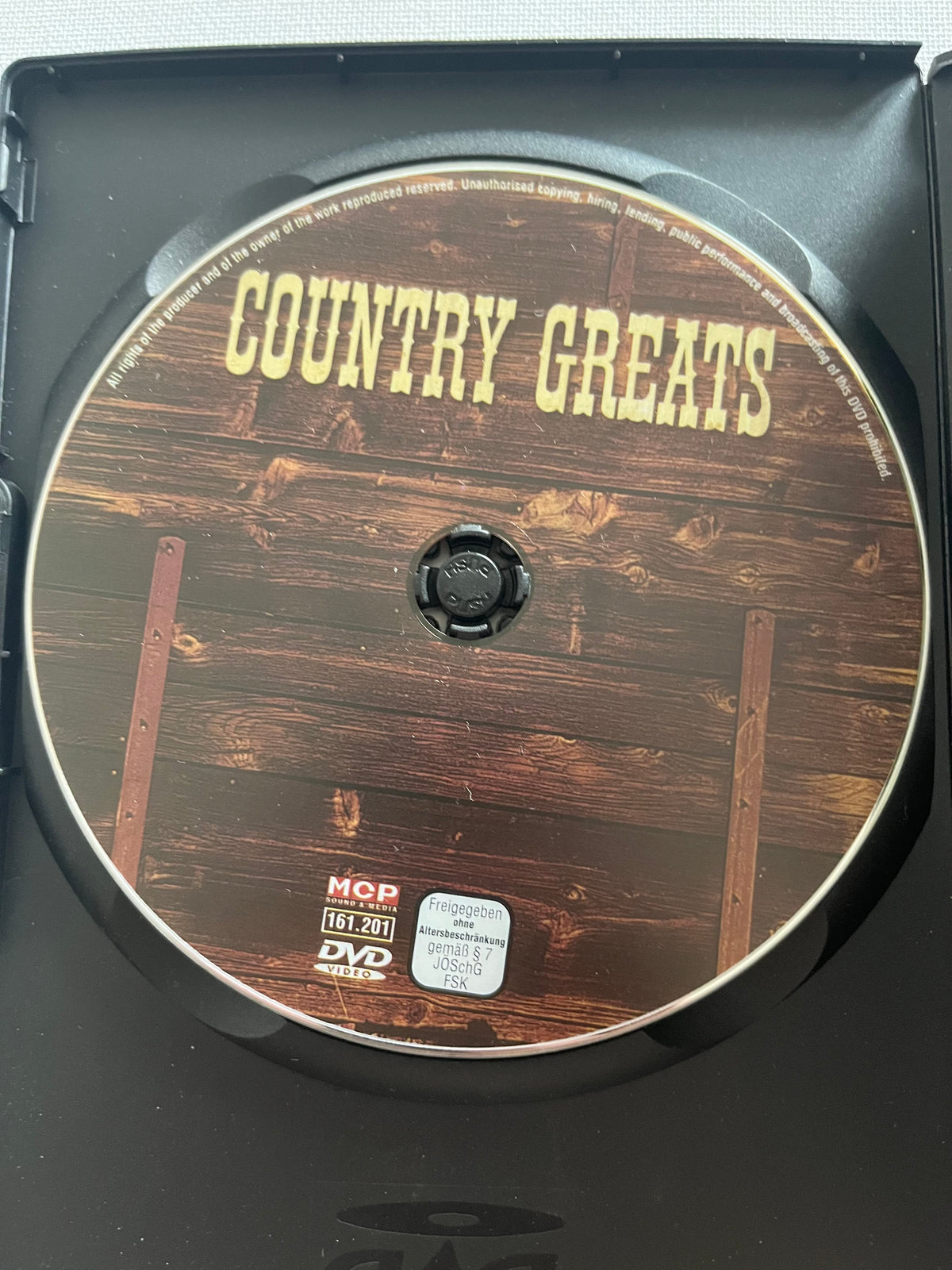 Country Greats – DVD | Classic Country Music Collection