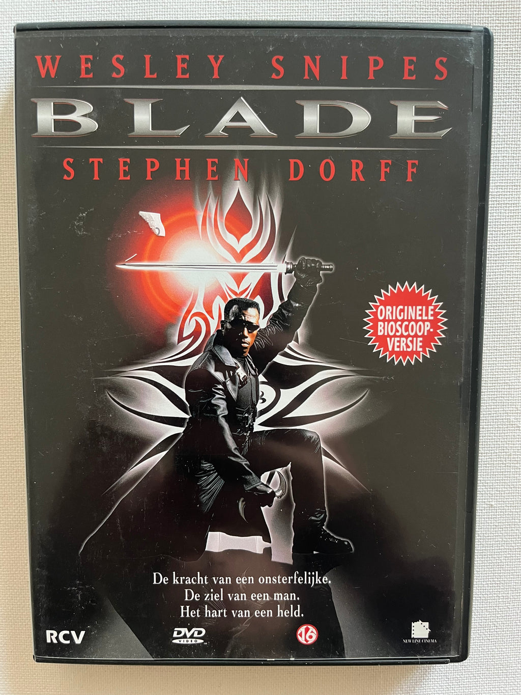 Blade – DVD (1998) | Wesley Snipes & Stephen Dorff