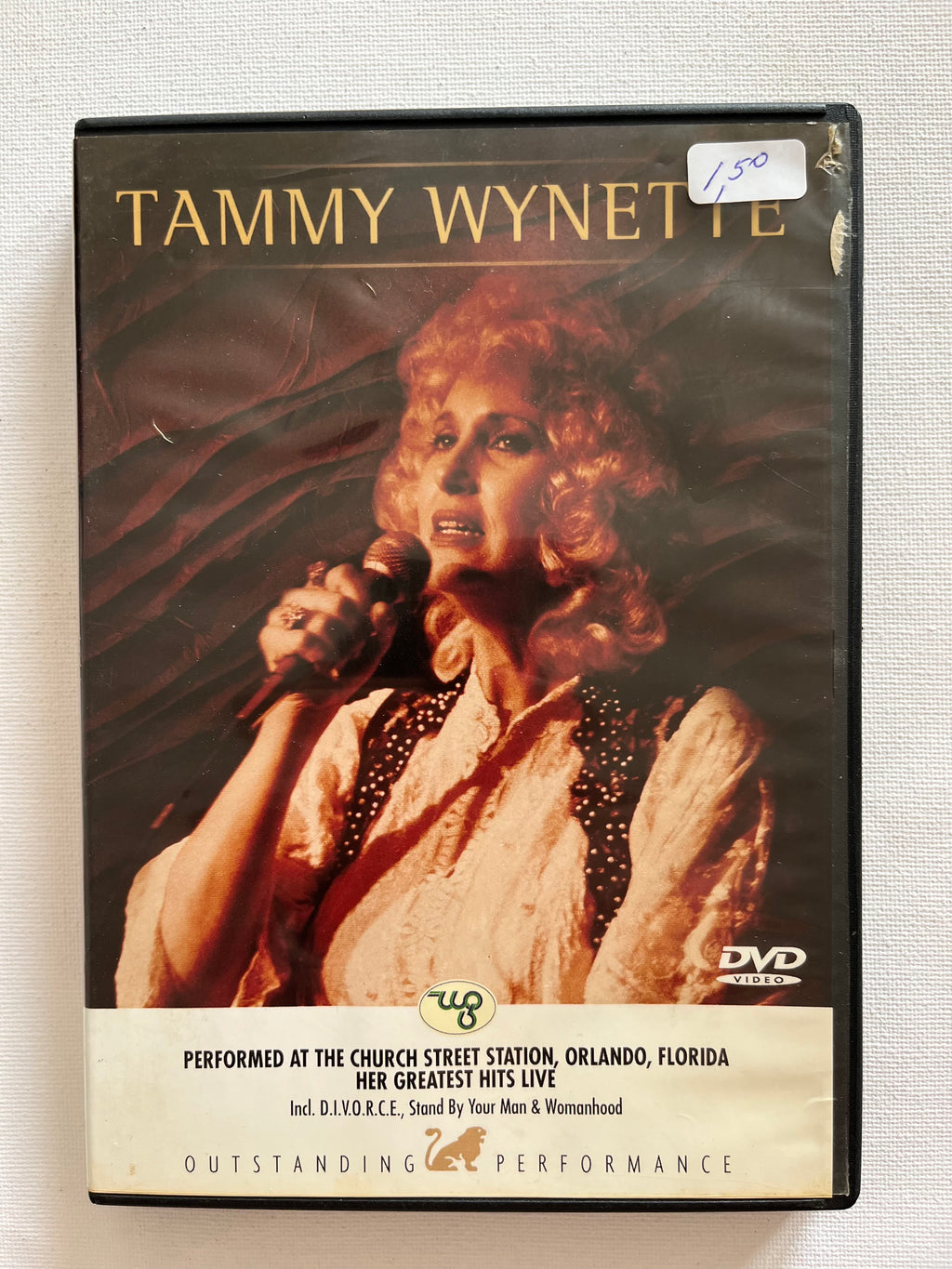 Tammy Wynette – Live – DVD | Classic Country Concert
