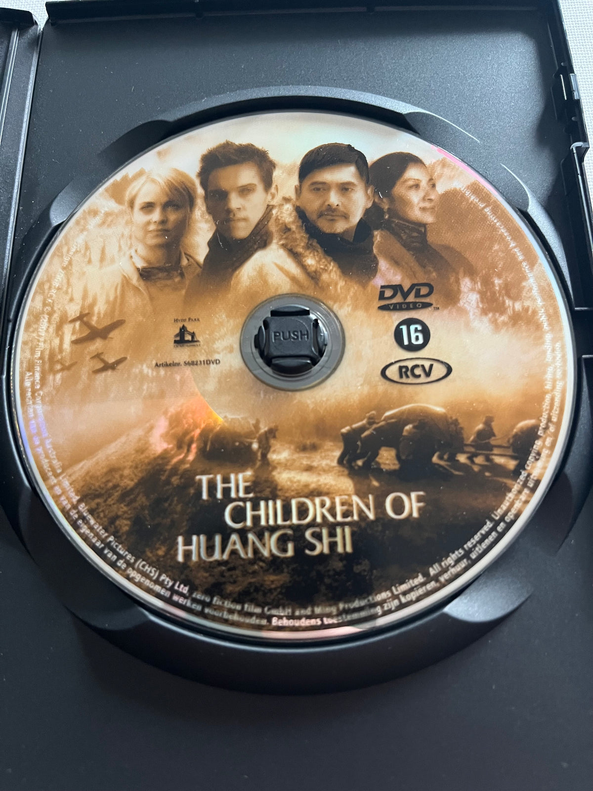 The Children of Huang Shi – DVD (2008) | Jonathan Rhys Meyers & Radha Mitchell