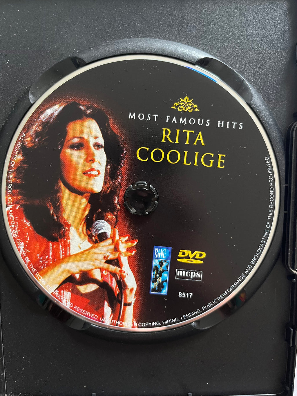 Rita Coolidge: Greatest Hits – DVD | Classic Pop & Soft Rock