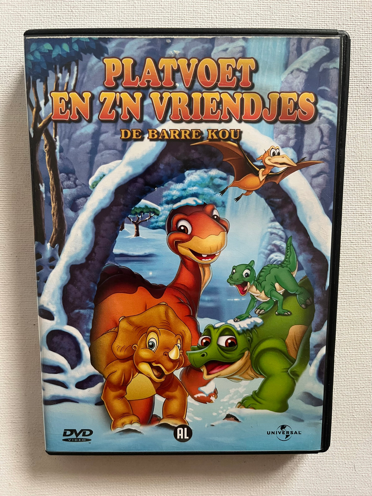 The Land Before Time VIII: The Big Freeze – DVD (2001) | Animated Adventure