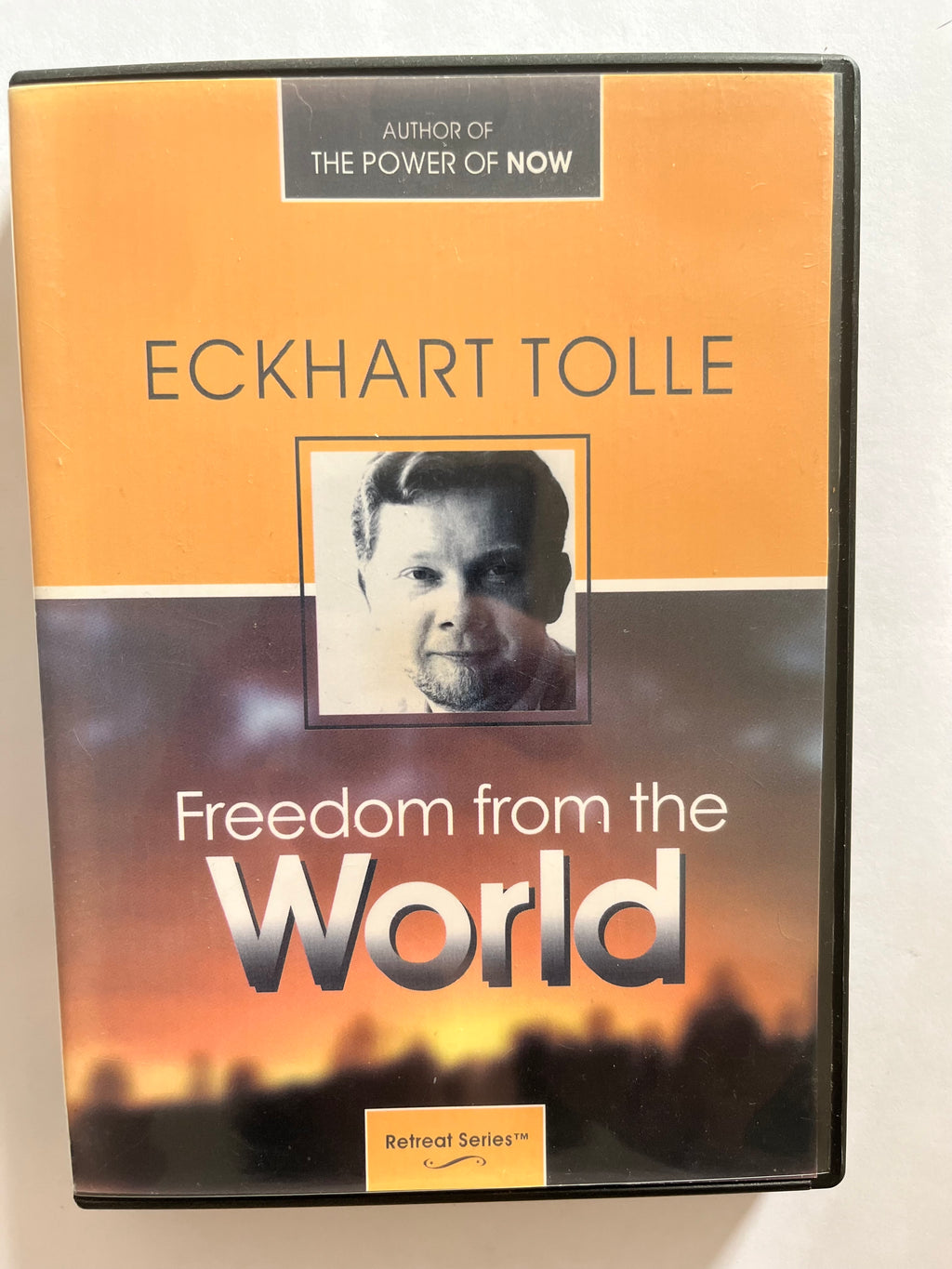 Eckhart Tolle: Freedom from the World – Full Series DVD | Spiritual Teachings