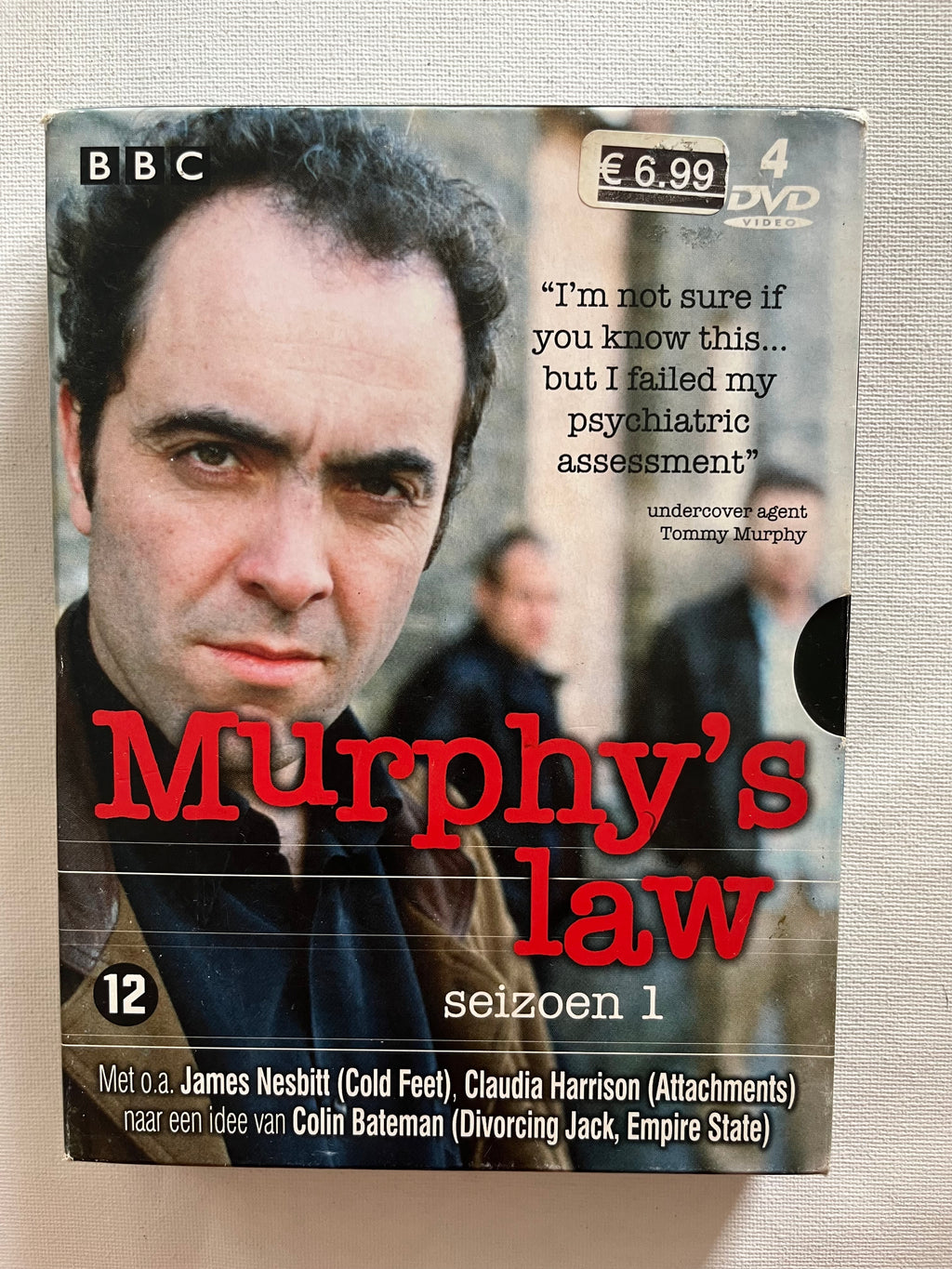 Murphy’s Law – Season 1 – DVD (2003) | James Nesbitt