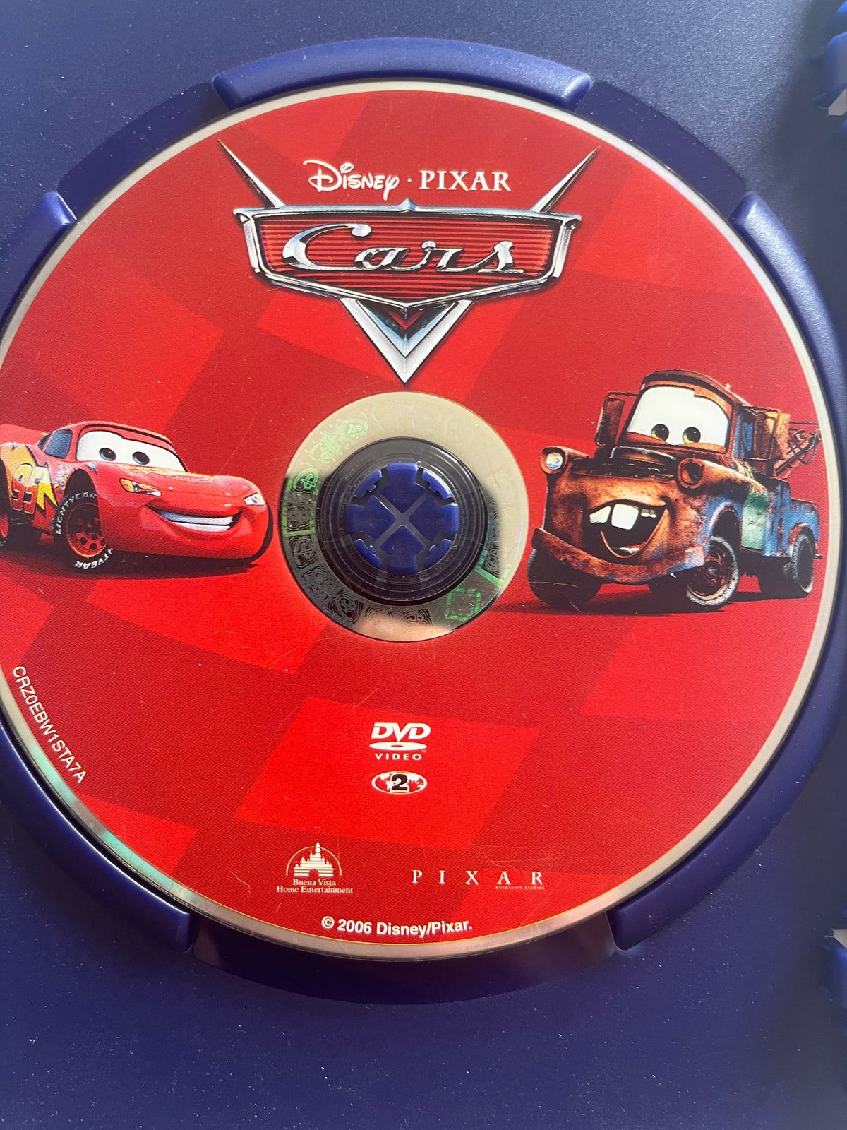 Disney Pixar Cars – DVD (2006) | Owen Wilson