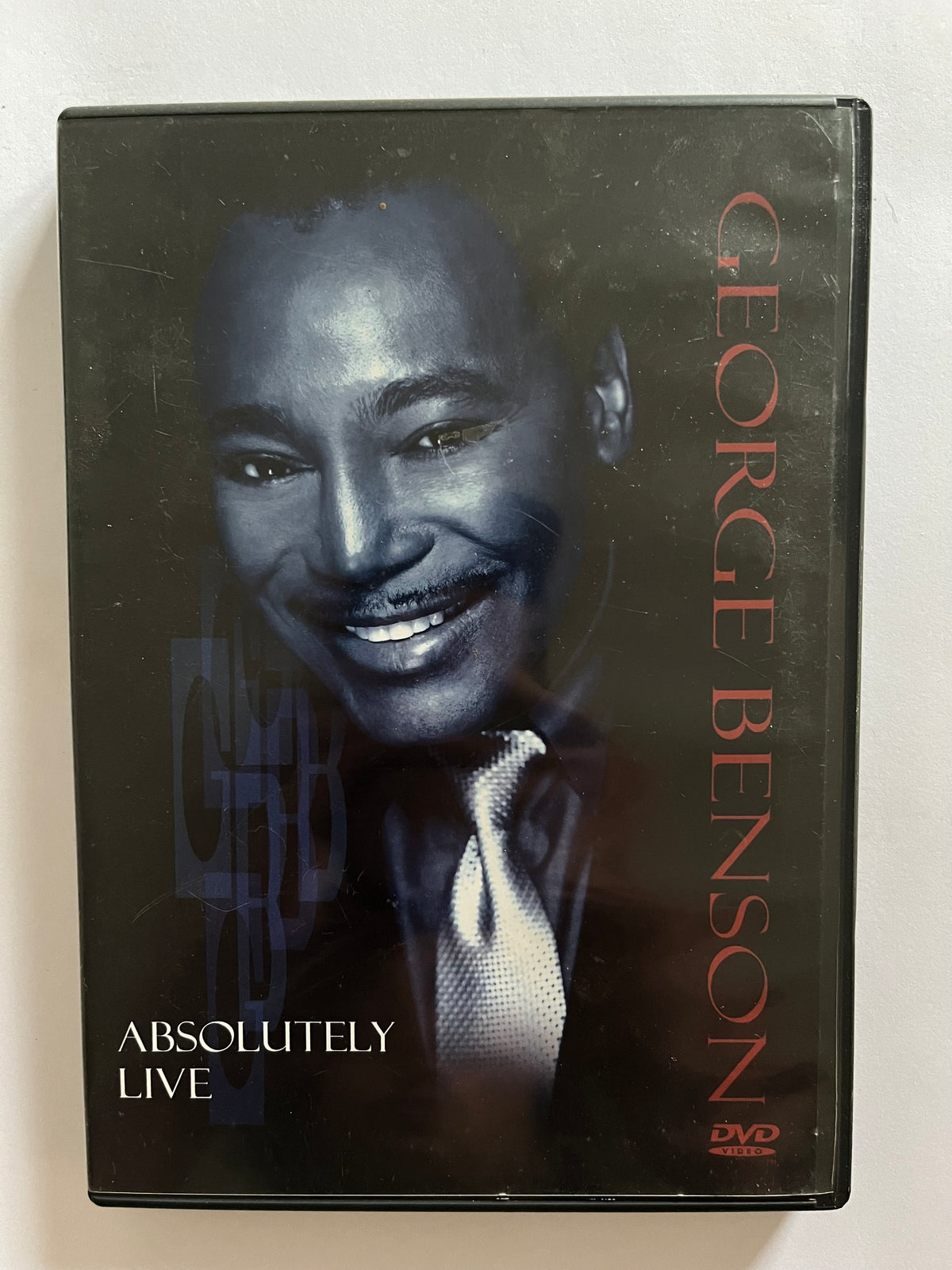George Benson: Absolutely Live – DVD (2000) | Live Concert