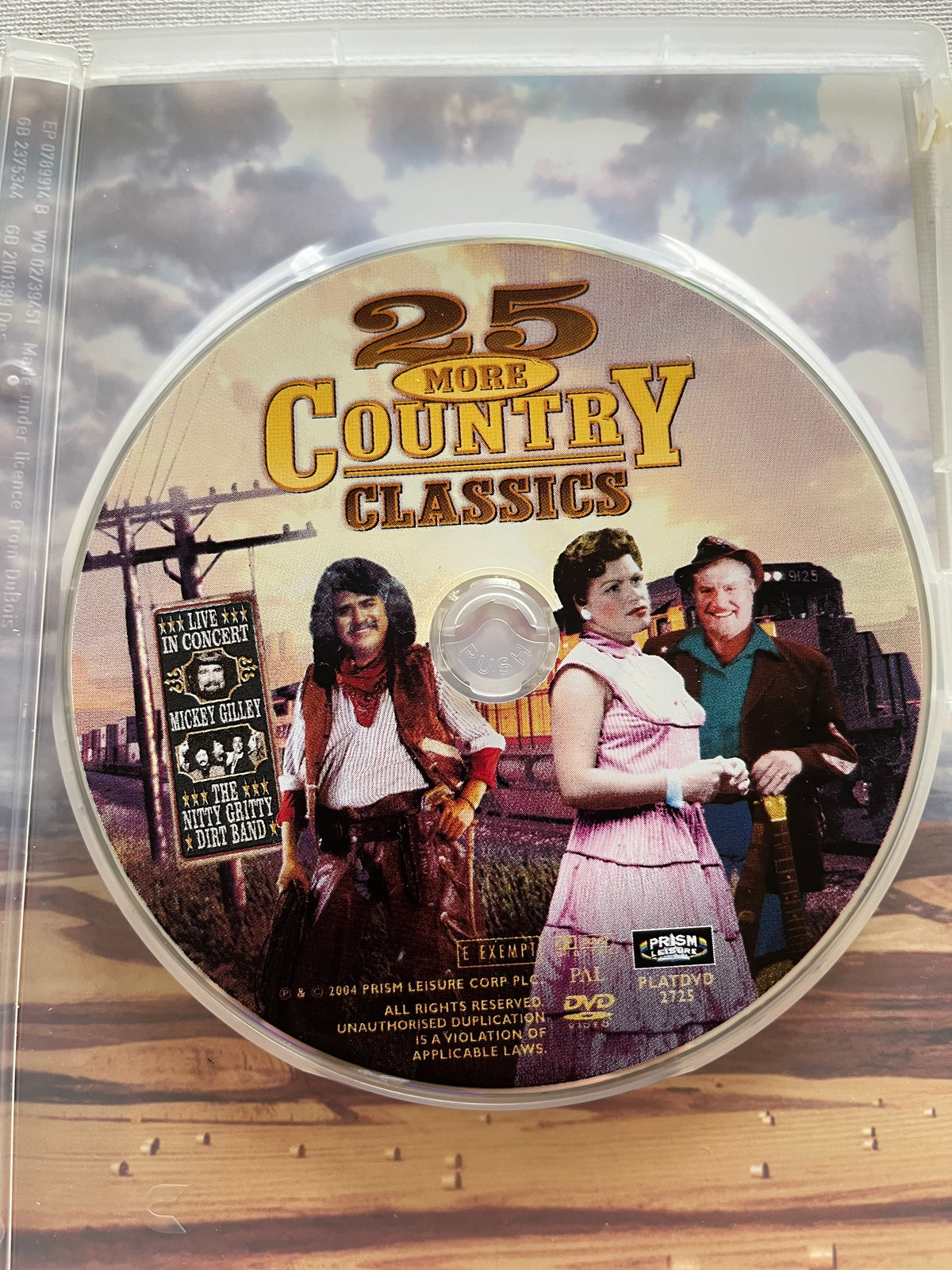 25 More Country Classics – DVD | Classic Country Music Collection