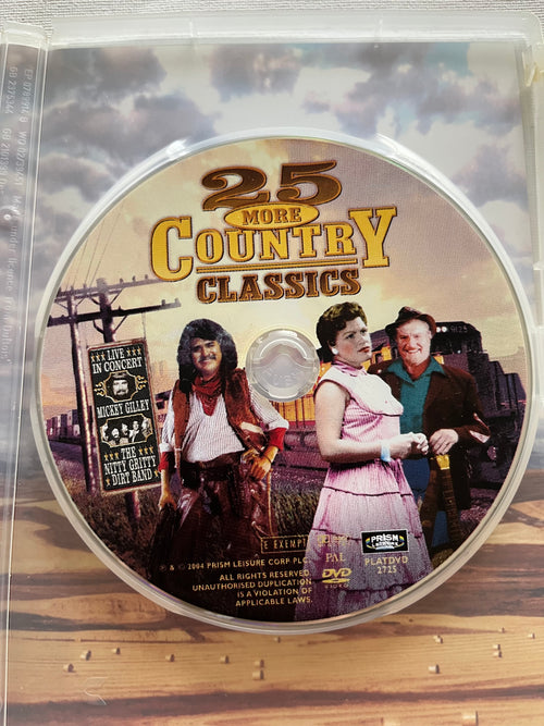 25 More Country Classics – DVD | Classic Country Music Collection