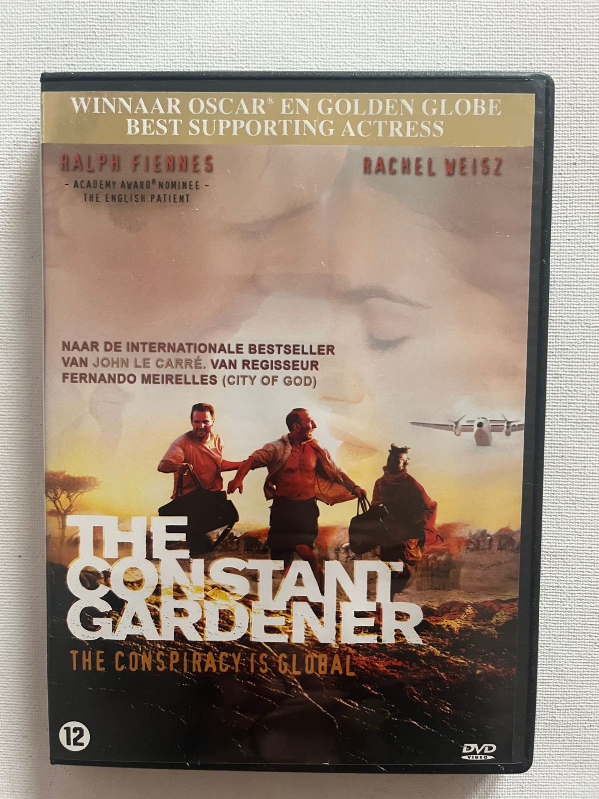 The Constant Gardener – DVD (2005) | Ralph Fiennes & Rachel Weisz