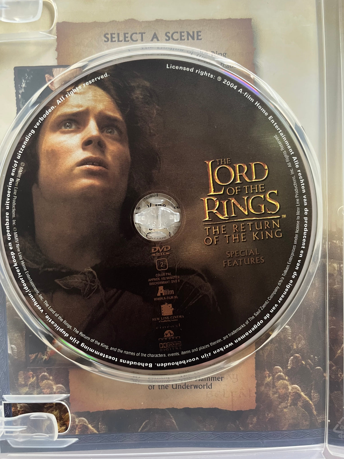 The Lord of the Rings: The Return of the King – 2-Disc Special Edition DVD (2003)