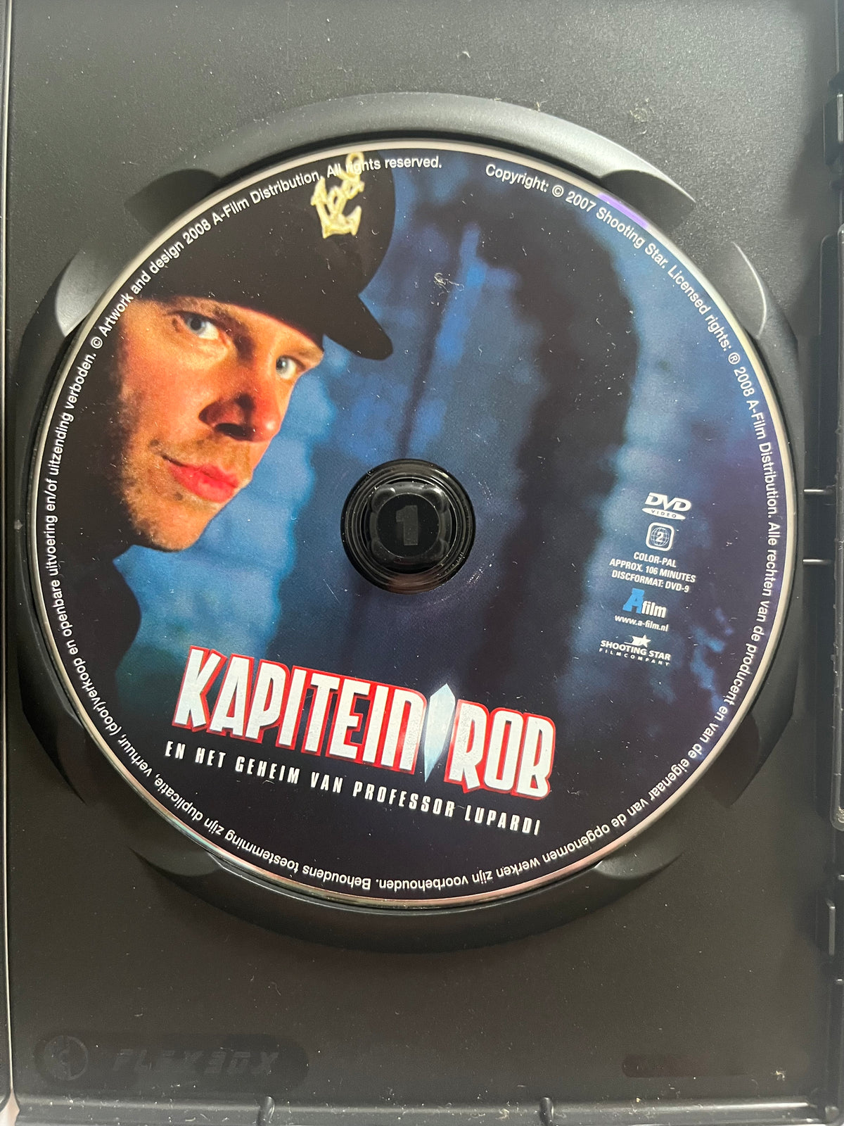 Kapitein Rob en het Geheim van Professor Lupardi – DVD (2007) | Thijs Römer