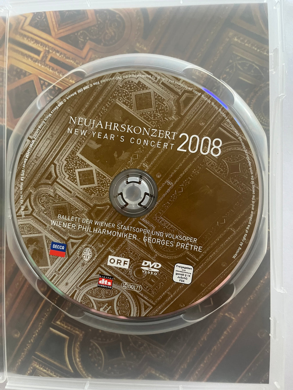 Neujahrskonzert 2008 – DVD (2008) | Vienna Philharmonic & Georges Prêtre