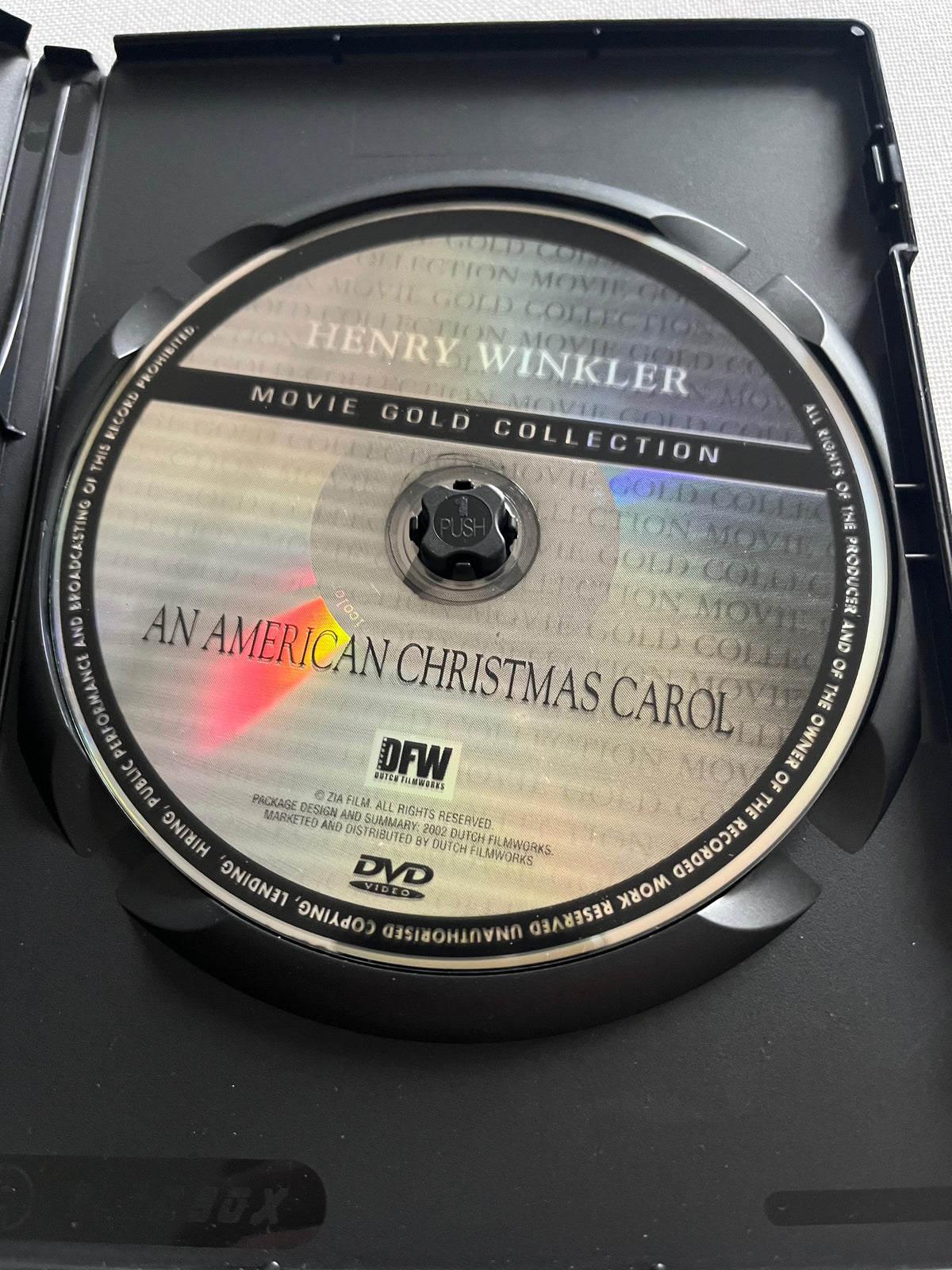 An American Christmas Carol – DVD (1979) | Henry Winkler