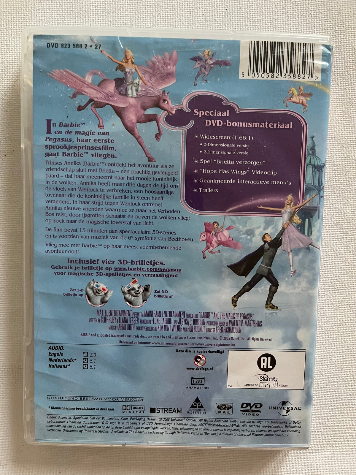Barbie and the Magic of Pegasus – DVD (2005) | Barbie