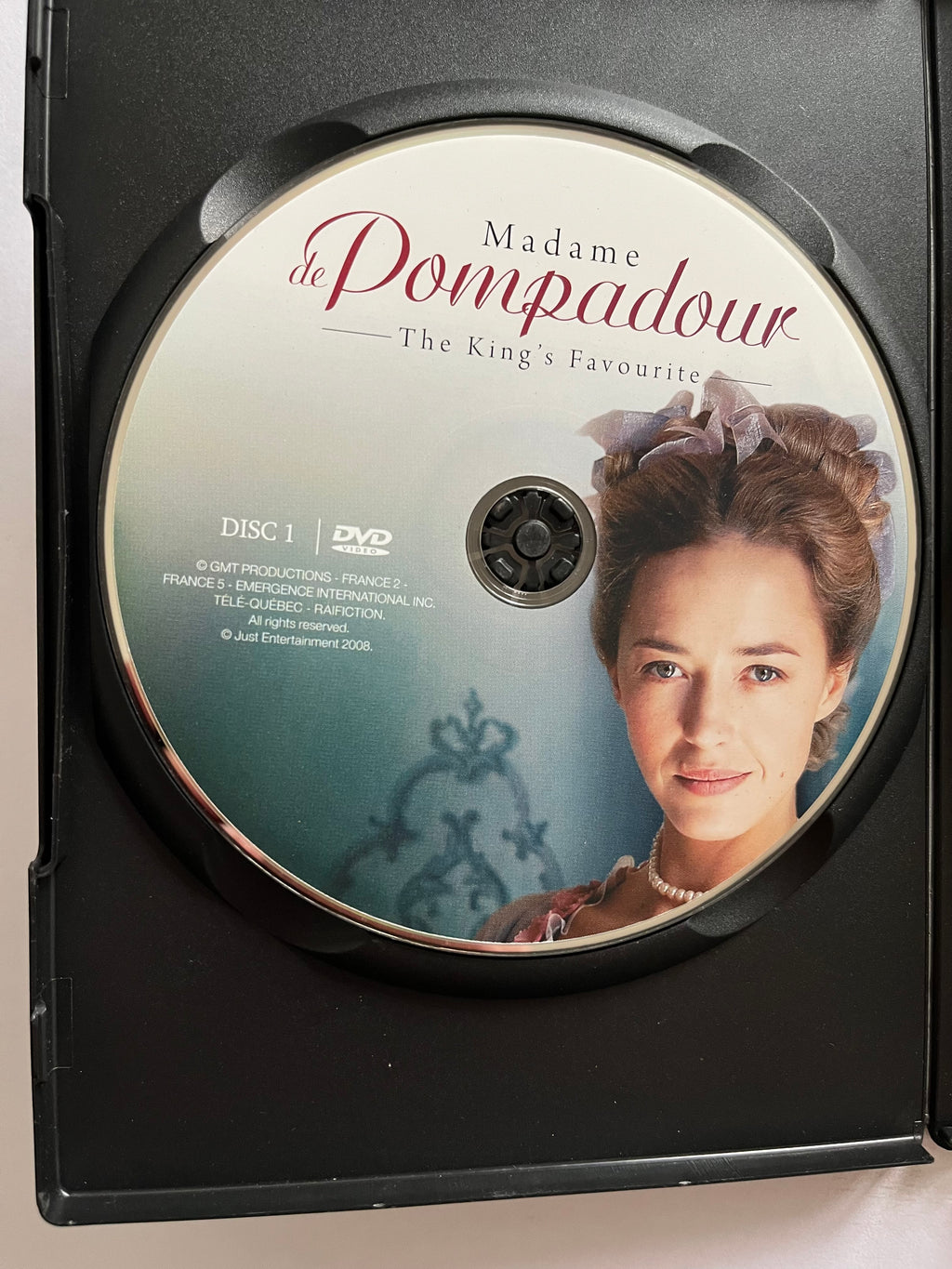 Madame de Pompadour: The King’s Favourite – DVD (2006) | Hélène de Fougerolles