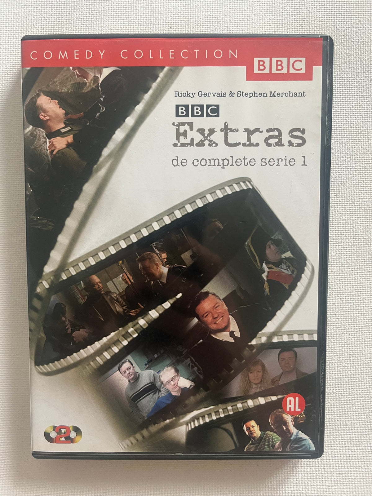 BBC Extras: The Complete First Series – DVD (2005) | Ricky Gervais & Ashley Jensen
