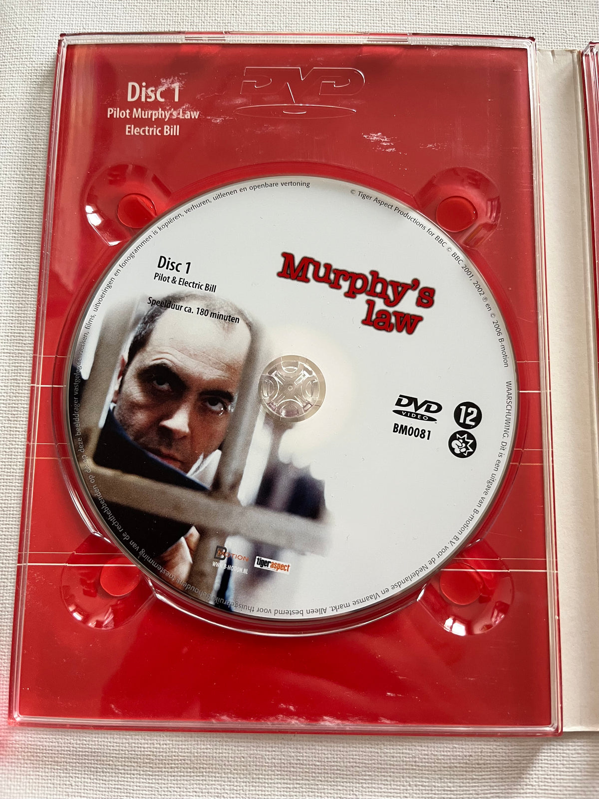 Murphy’s Law – Season 1 – DVD (2003) | James Nesbitt