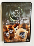 BBC Seven Worlds, One Planet – 3-Disc DVD (2019) | David Attenborough