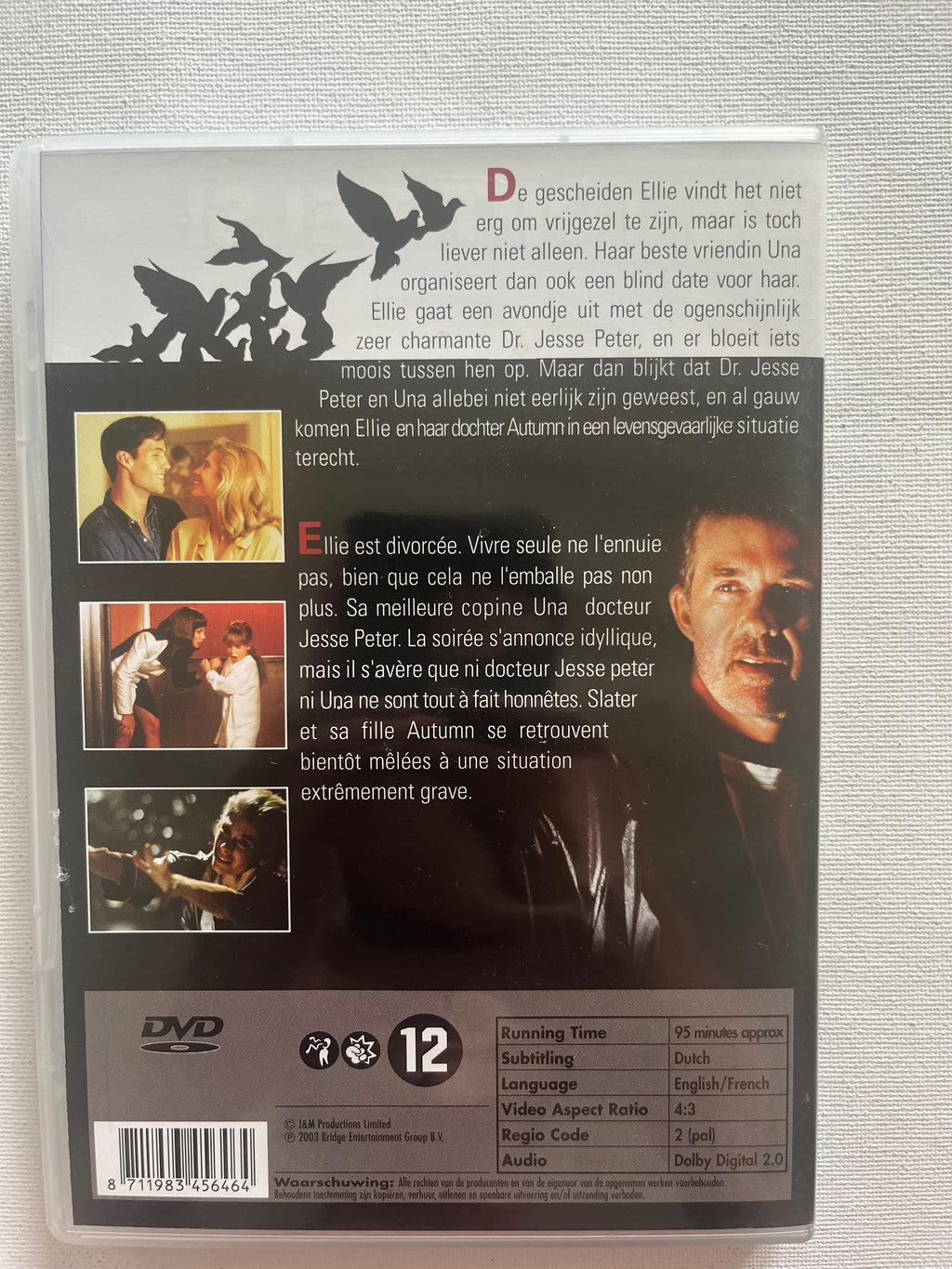 Betrayal of the Dove – DVD (1993) | Helen Slater & Billy Zane
