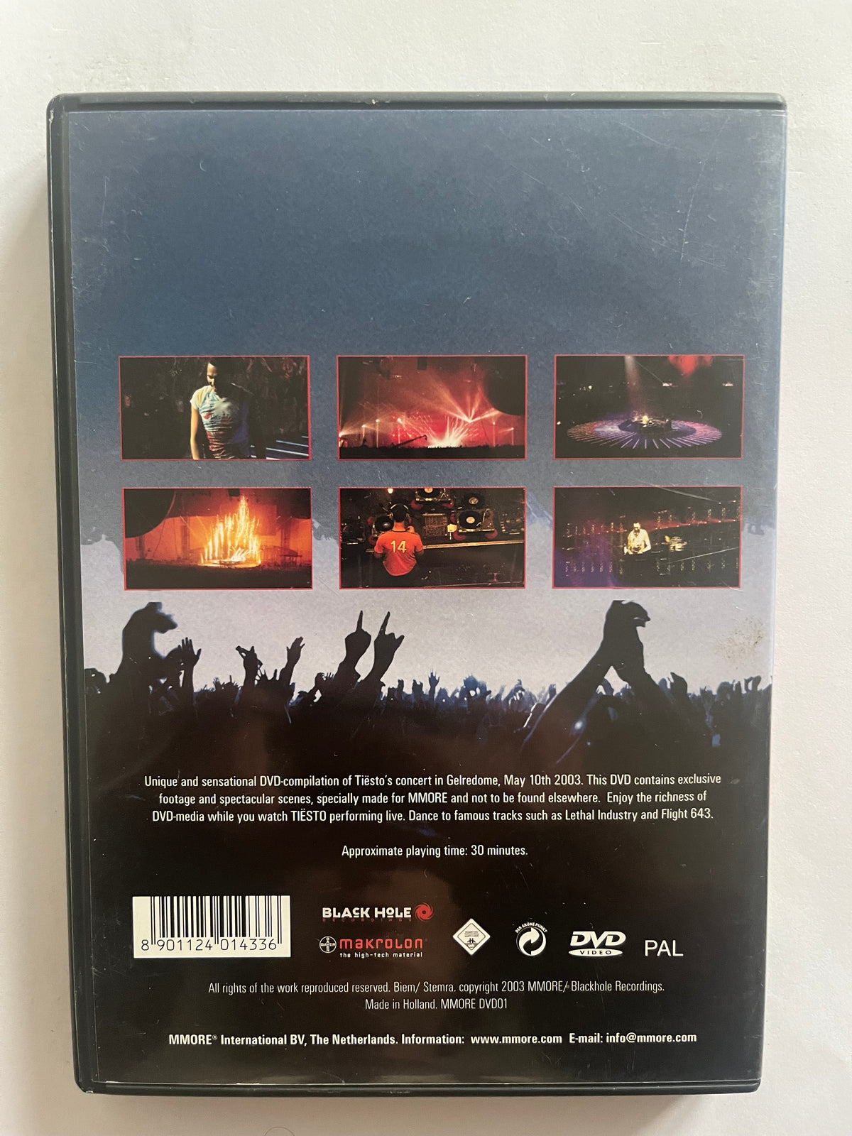 Tiësto in Concert 2 – DVD (2004) | Live DJ Concert