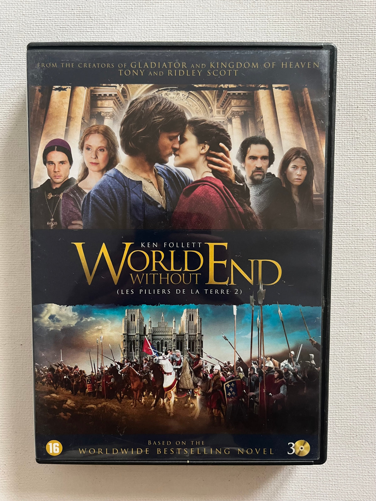 World Without End – 3-Disc DVD (2012) | Complete Miniseries