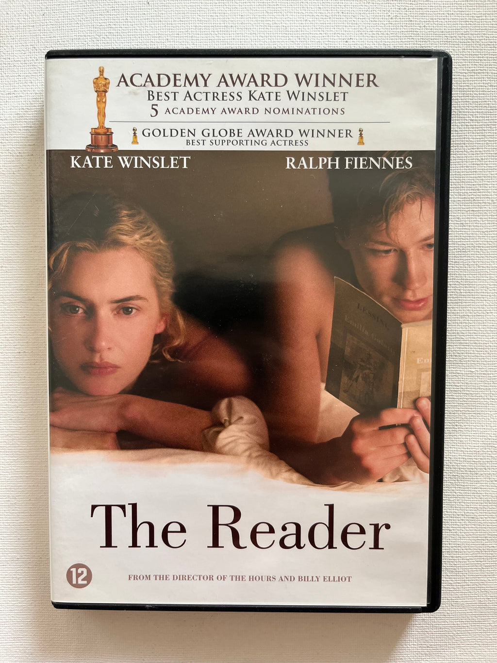 The Reader – DVD (2008) | Kate Winslet & Ralph Fiennes