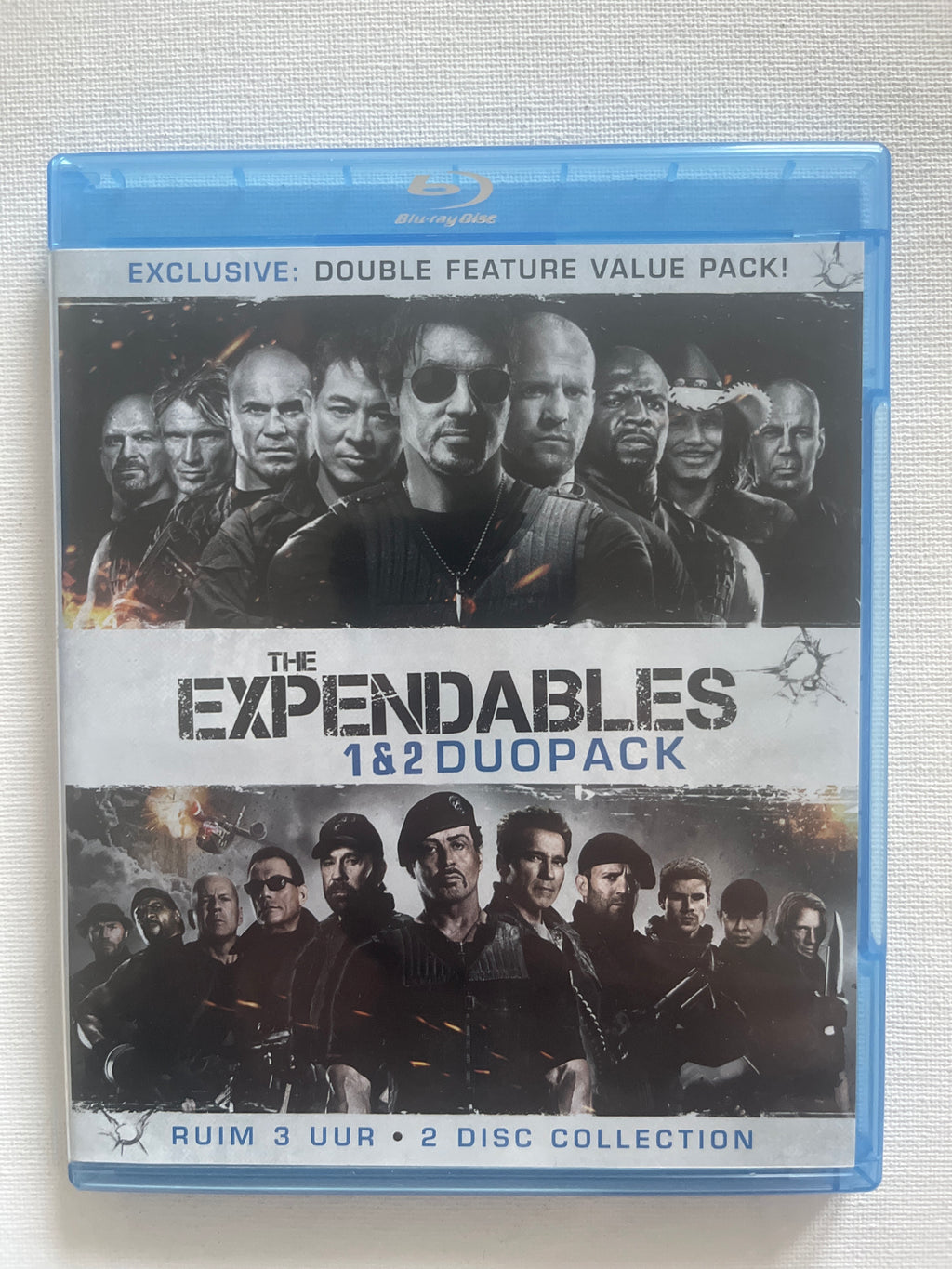 The Expendables 1 & 2 – Duo Pack Blu-ray (2010–2012) | Sylvester Stallone & Jason Statham