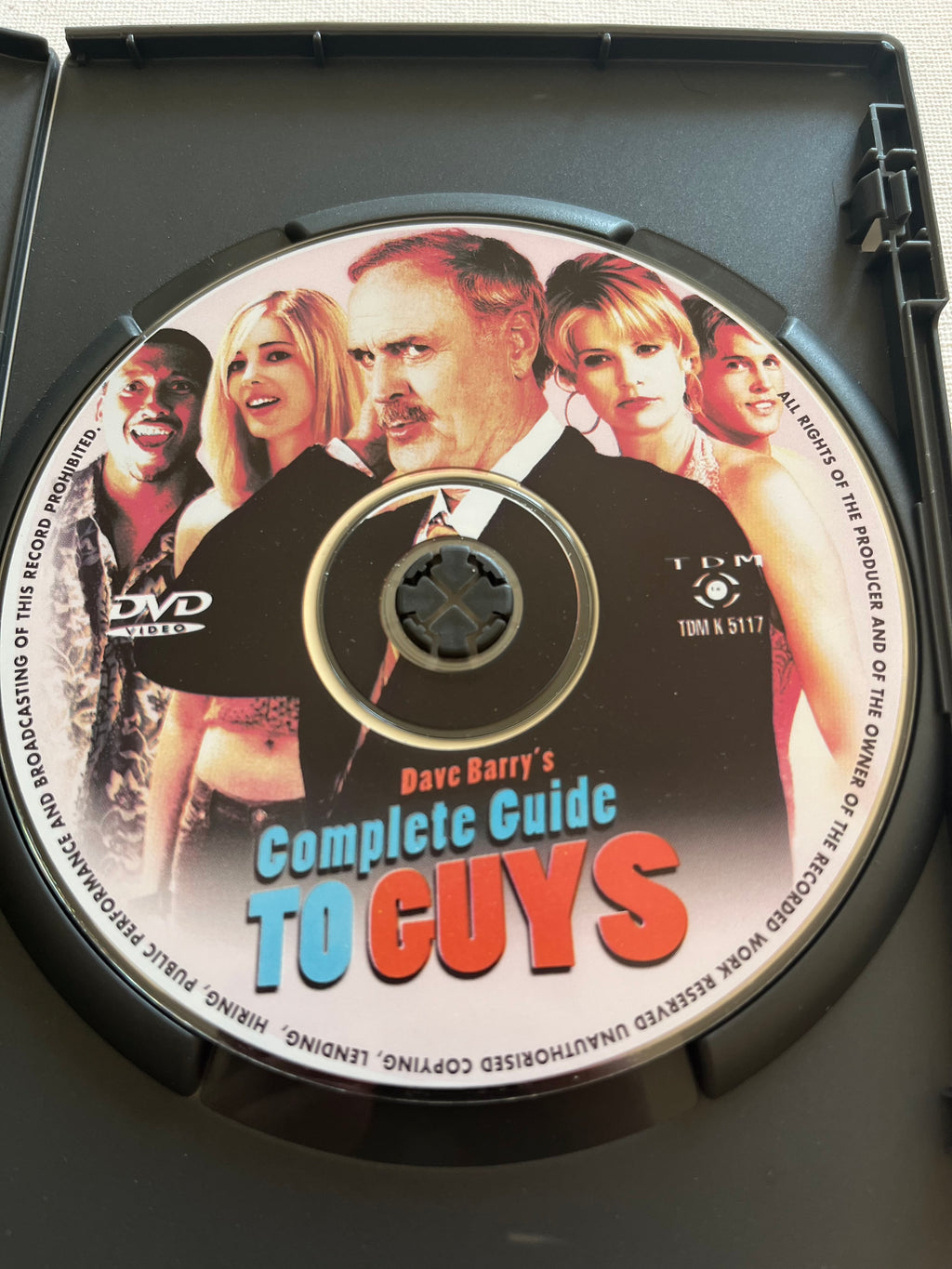 The Complete Guide to Guys – DVD (2005) | John Cleese & Lochlyn Munro