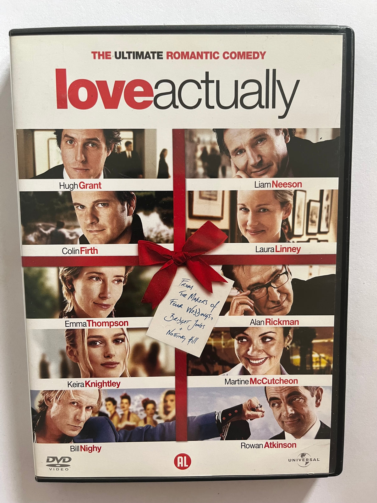Love Actually – DVD (2003) | Hugh Grant, Colin Firth & Emma Thompson