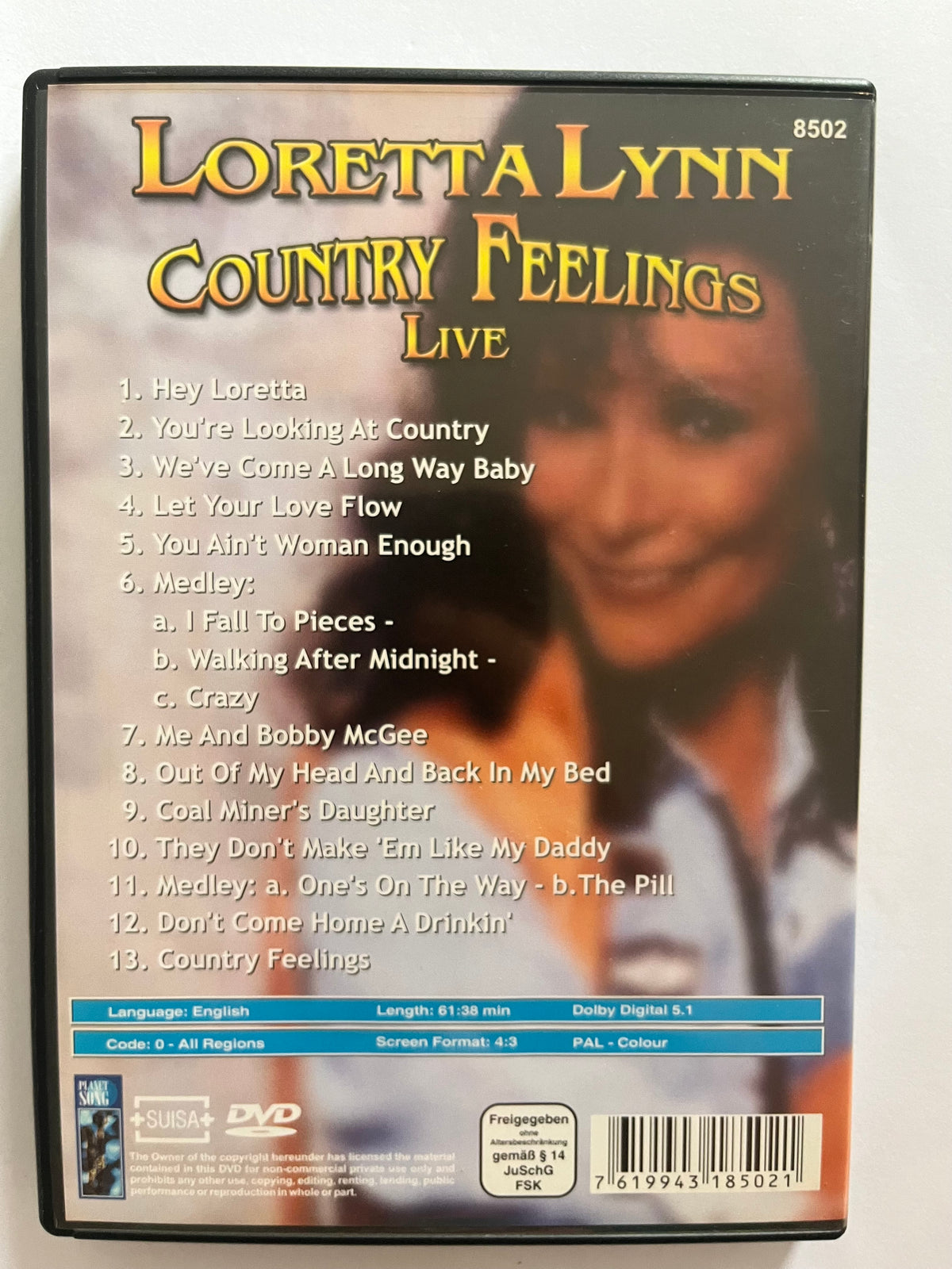 Loretta Lynn: Country Feelings – Live – DVD | Classic Country Music