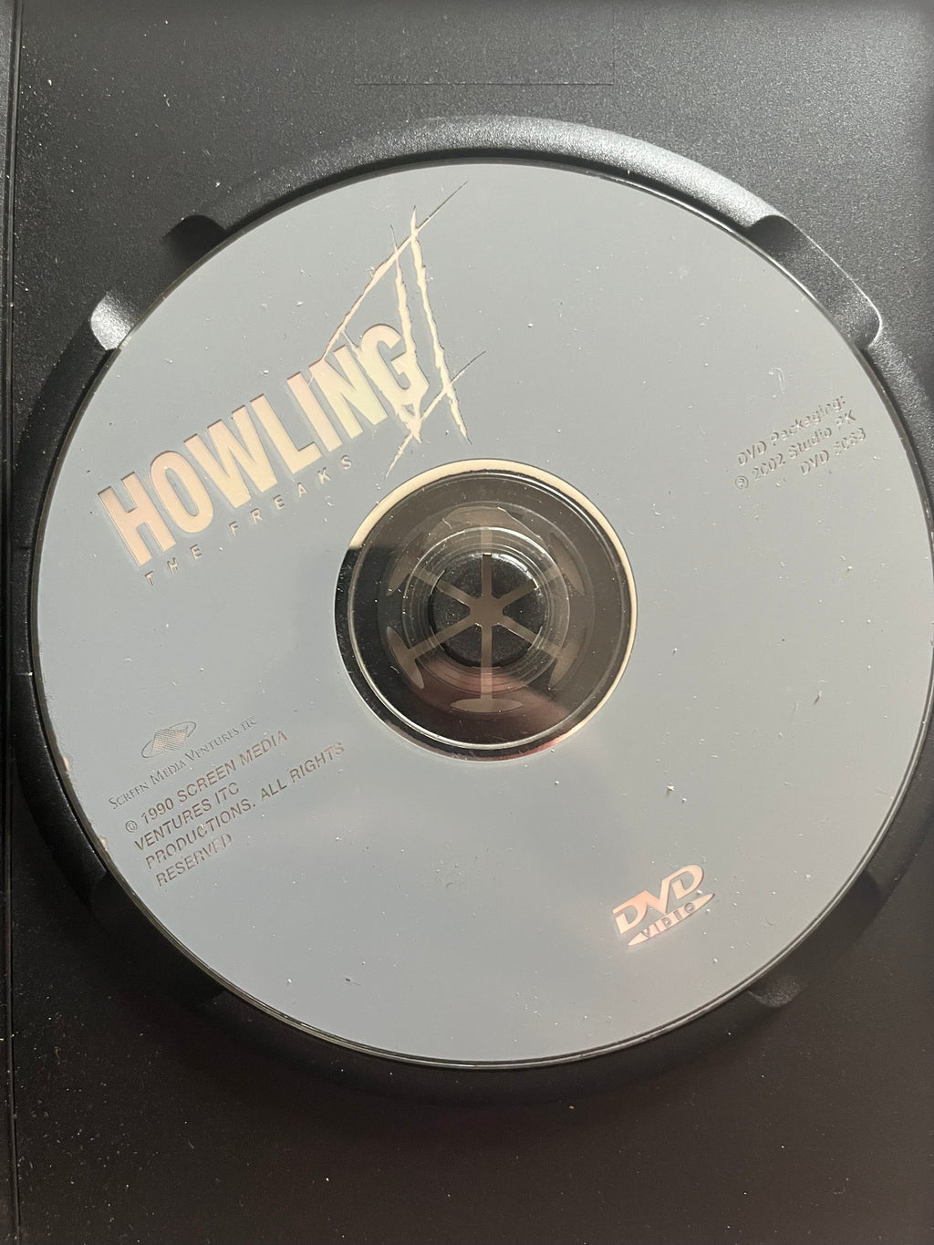 Howling VI: The Freaks – DVD (1991) | Werewolf Horror