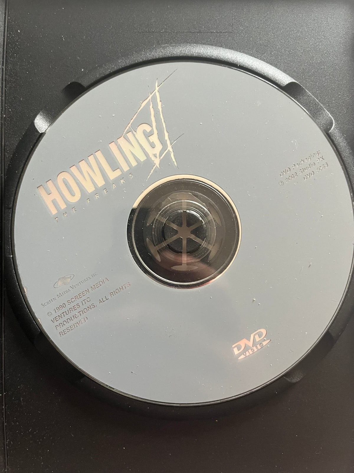 Howling VI: The Freaks – DVD (1991) | Werewolf Horror