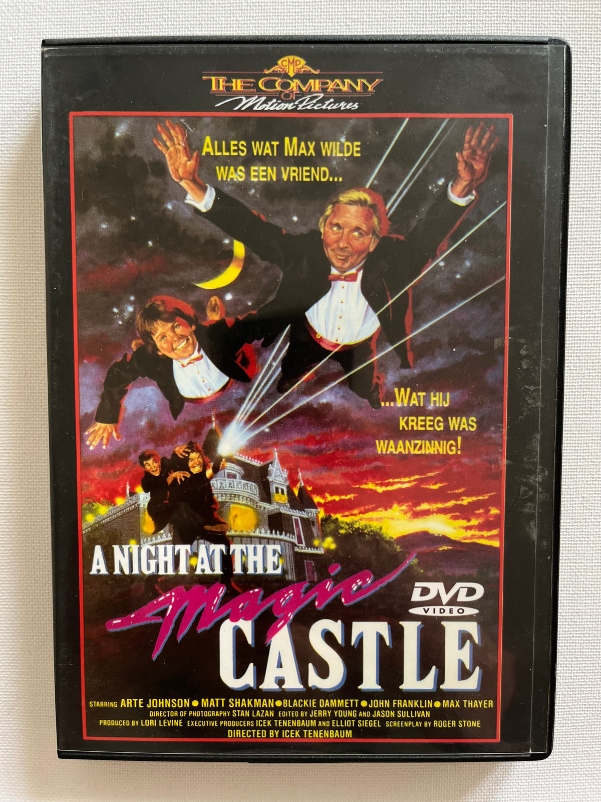 A Night at the Magic Castle – DVD (1988) | Arte Johnson & Matt Shakman – Family Fantasy