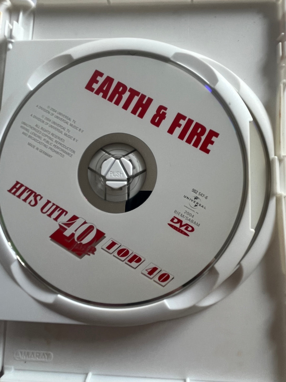 Earth & Fire: Greatest Hits – DVD | Classic Dutch Rock & Pop