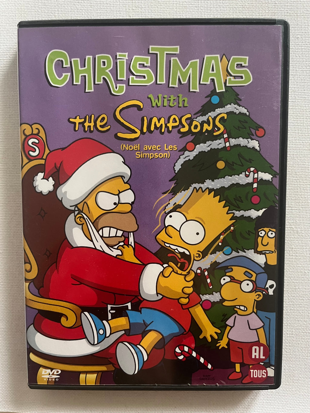 Christmas with The Simpsons – DVD (2003) | The Simpsons