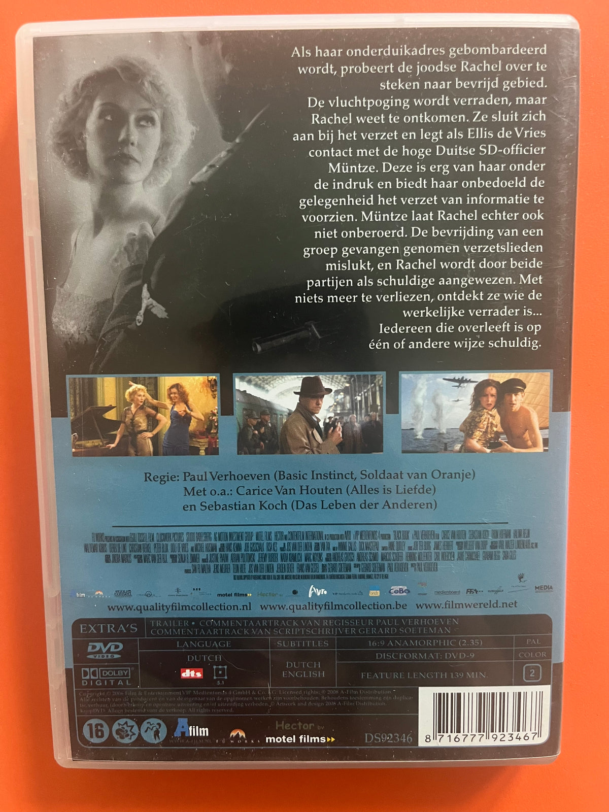 Black Book (Zwartboek) – DVD (2006) | Carice van Houten