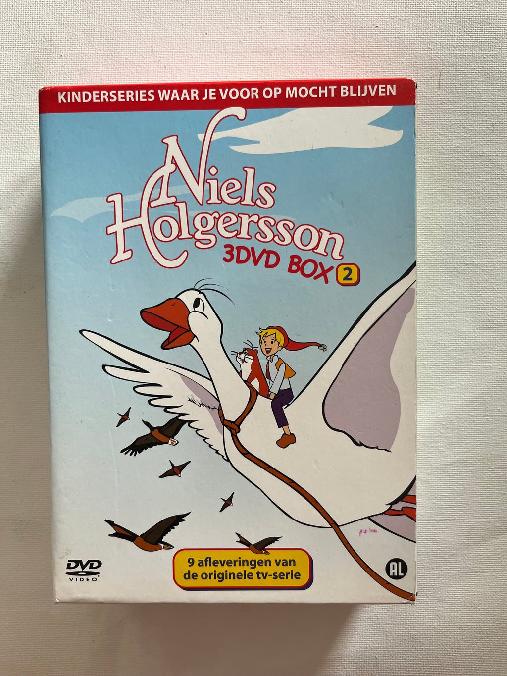 The Wonderful Adventures of Nils Holgersson – 3-DVD Box Set | Dutch Version