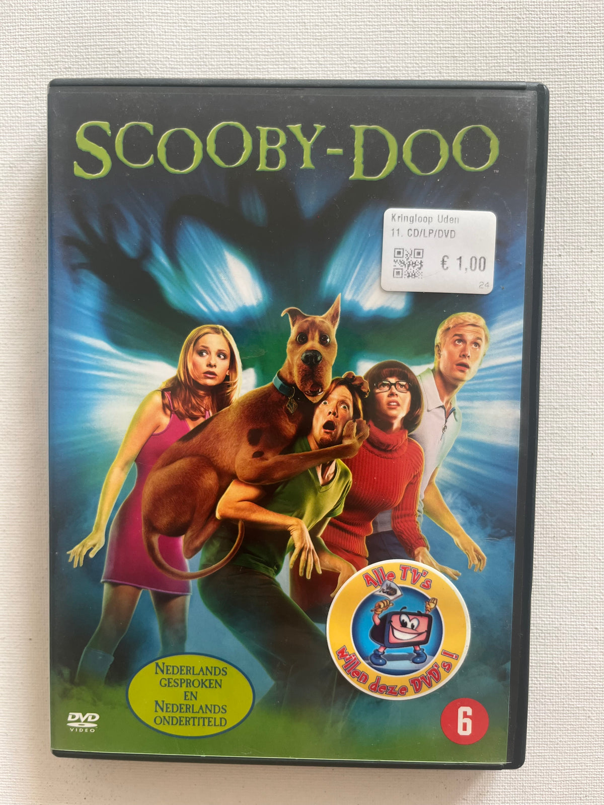 Scooby-Doo – DVD (2002) | Freddie Prinze Jr. & Sarah Michelle Gellar