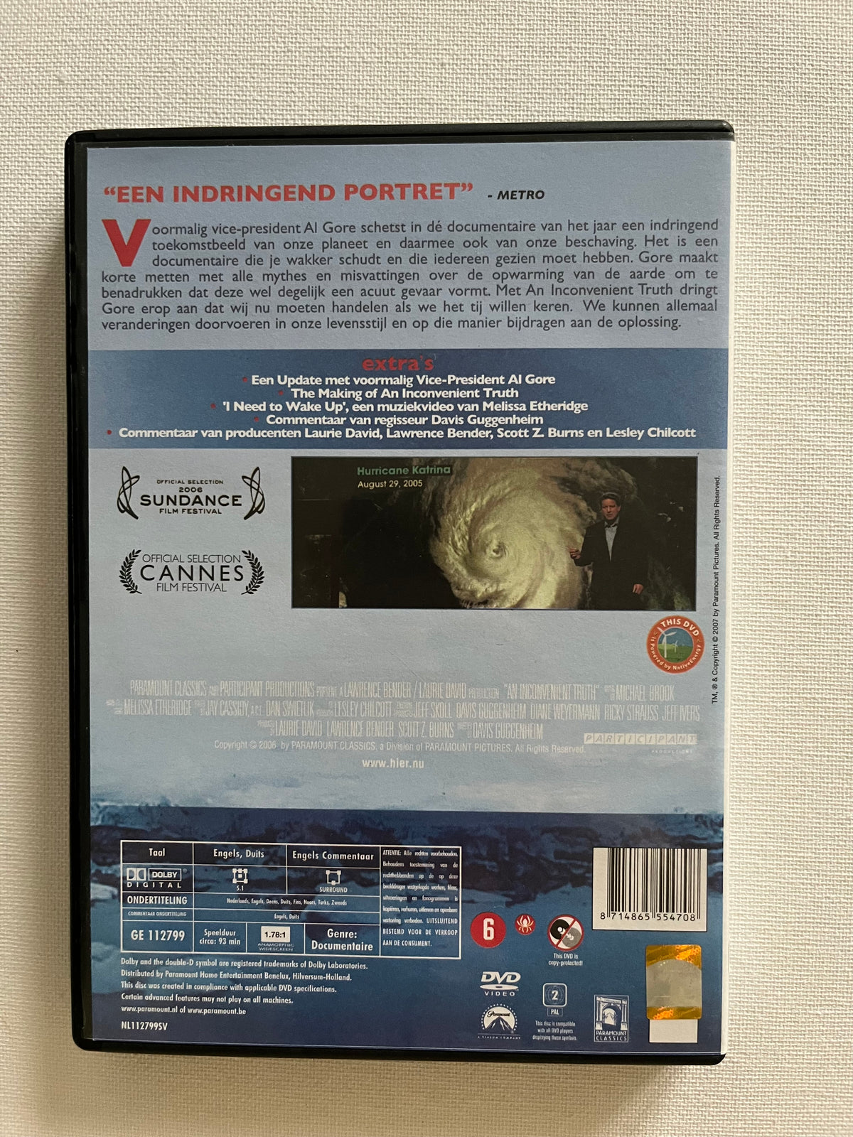 An Inconvenient Truth – DVD (2006) | Al Gore – Academy Award Winner