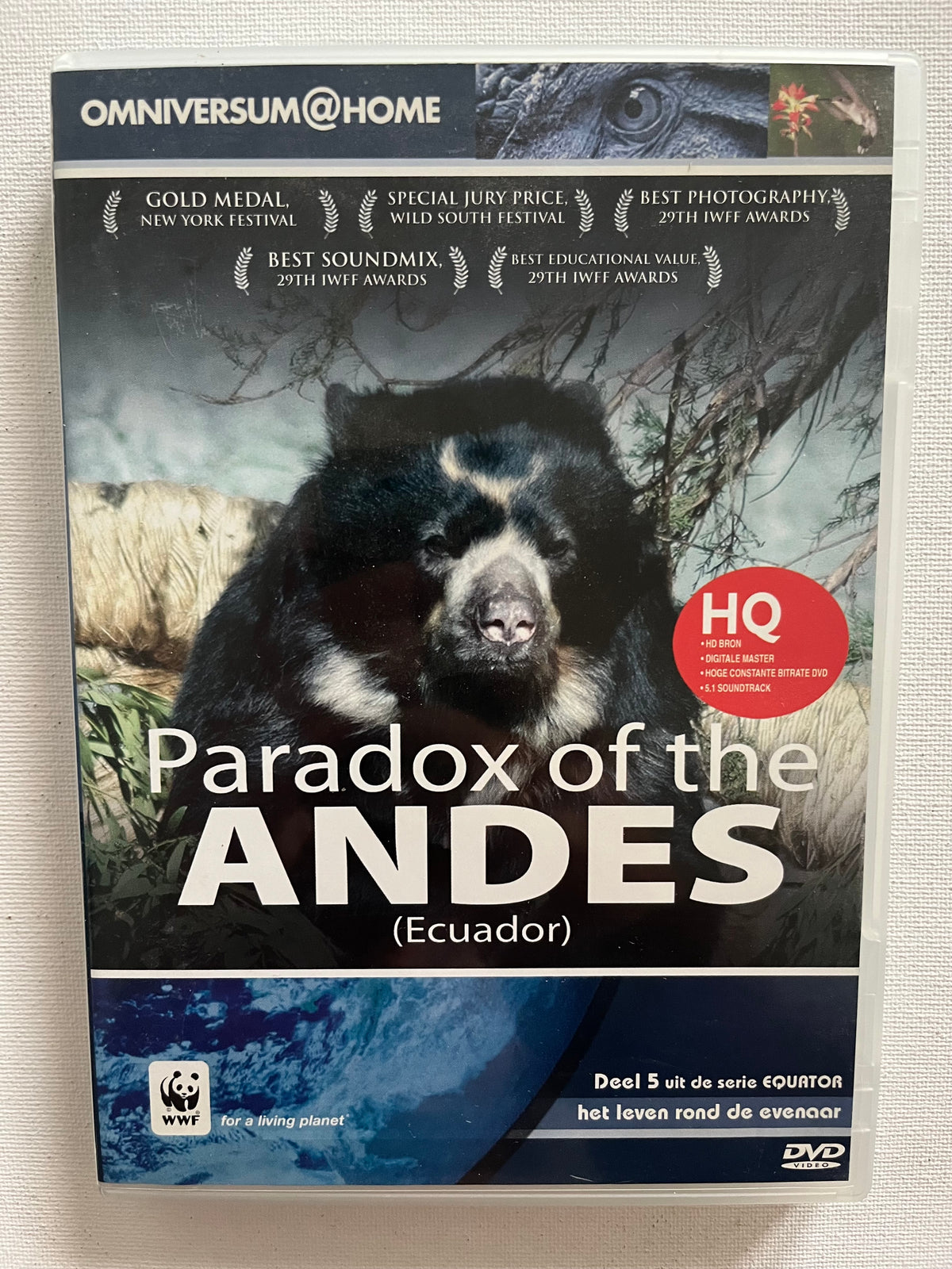Paradox of the Andes – DVD | Andes Documentary