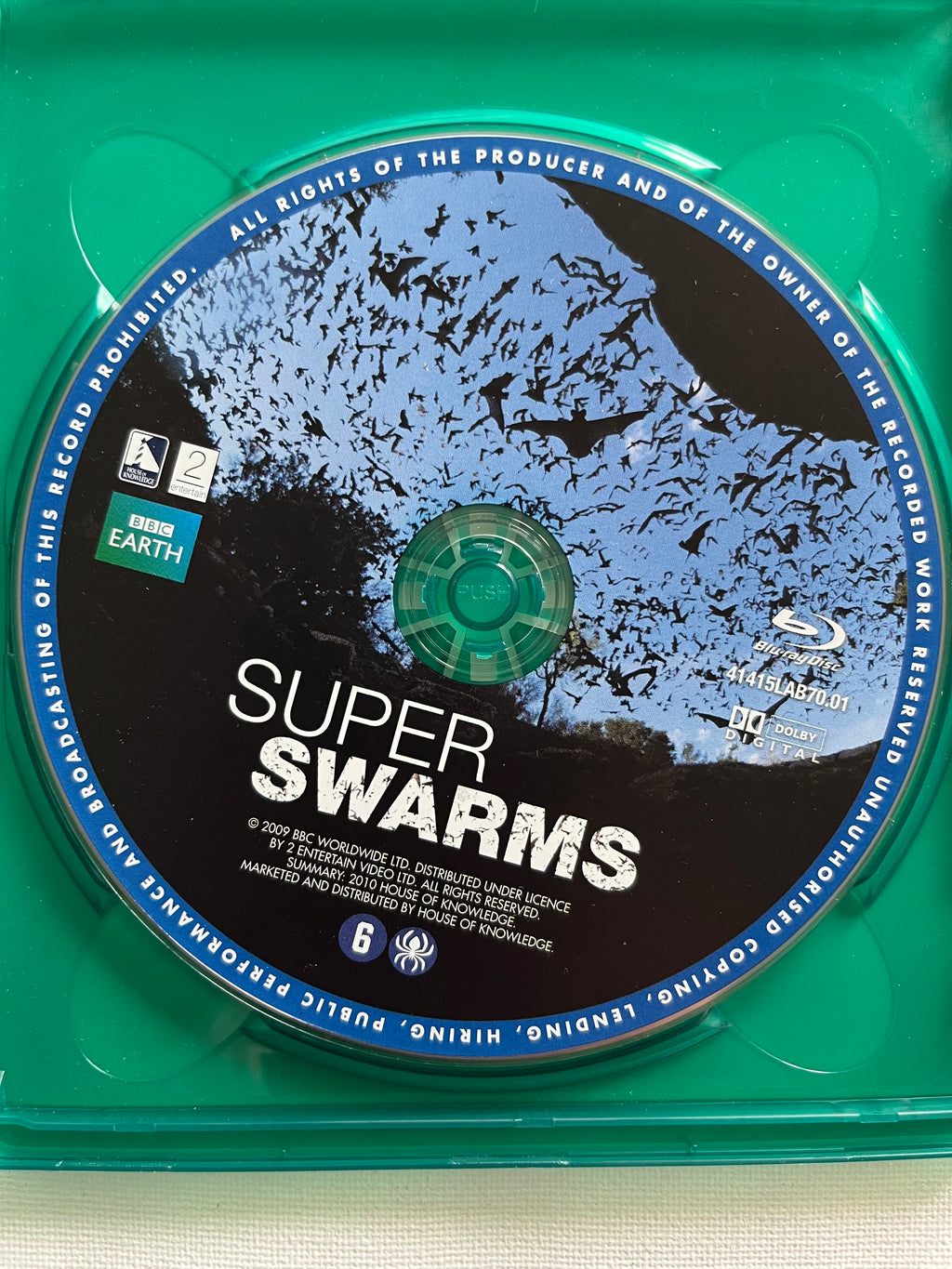 Super Swarms – Blu-ray (2009) | BBC Earth Documentary