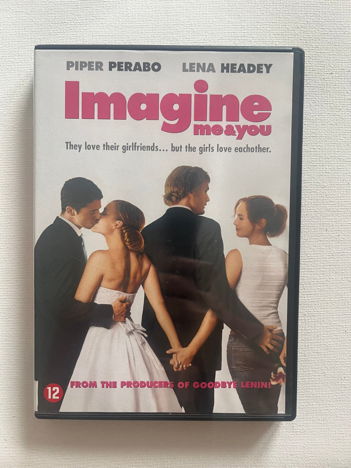 Imagine Me & You – DVD (2005) | Piper Perabo & Lena Headey