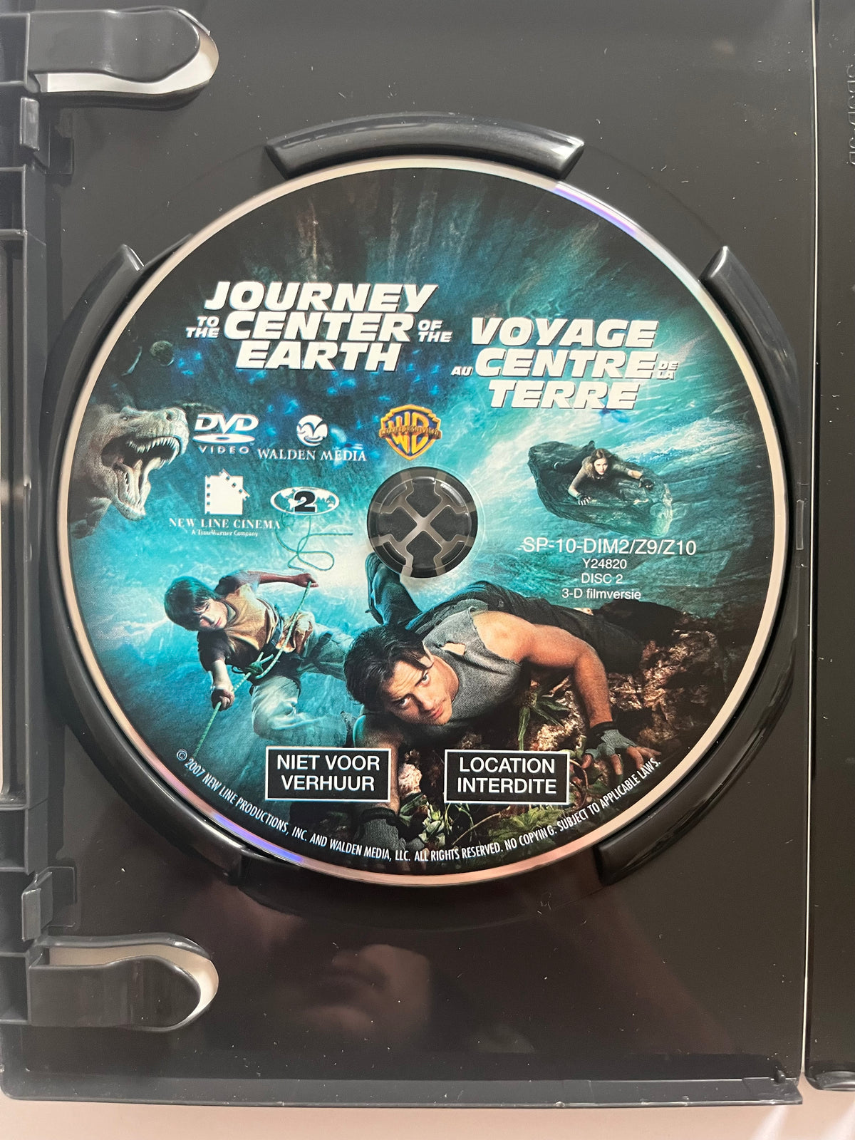 Journey to the Center of the Earth – DVD (2007) | Rick Schroder