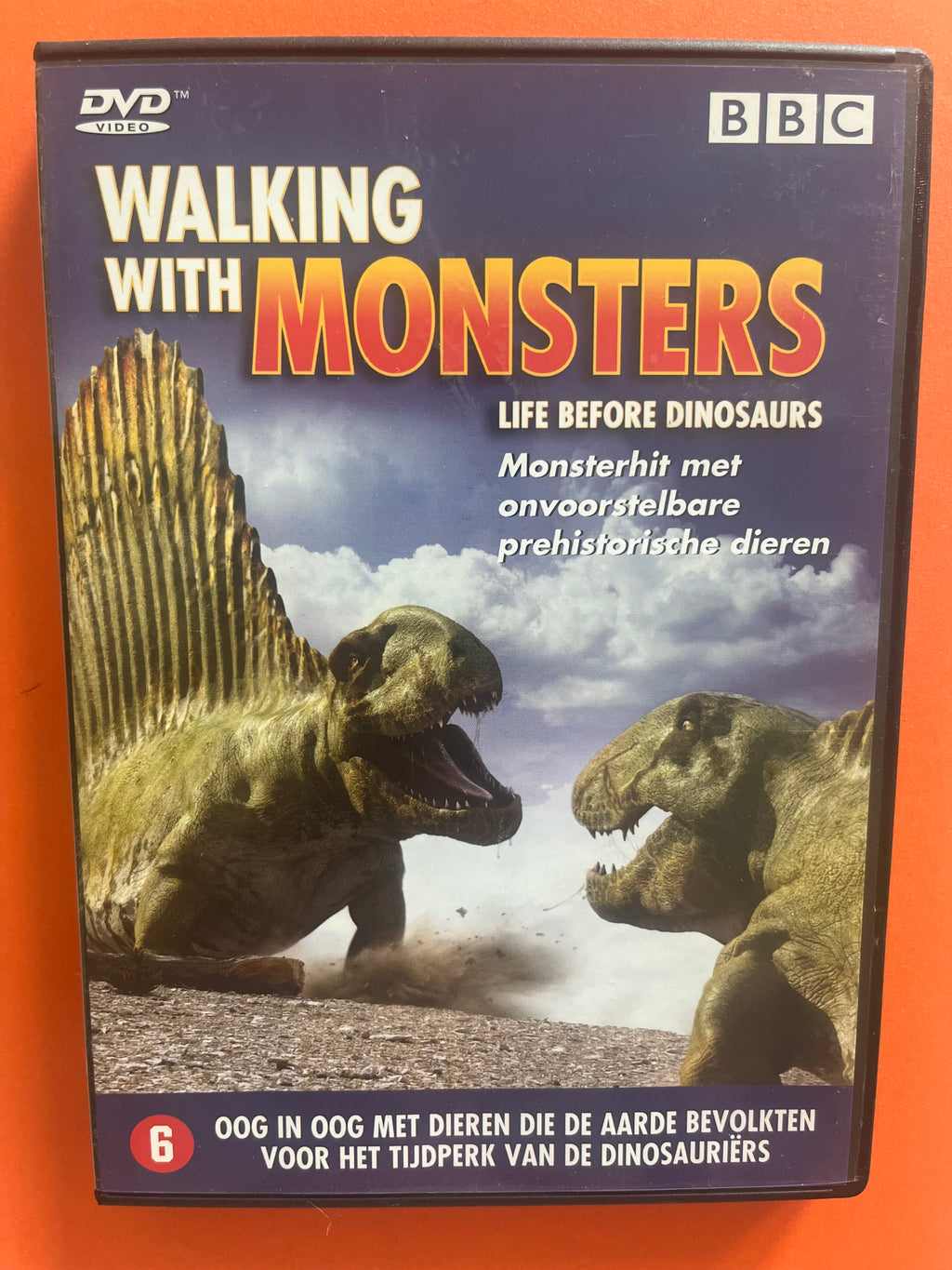 BBC Walking with Dinosaurs – DVD (1999) | Complete Prehistoric Series
