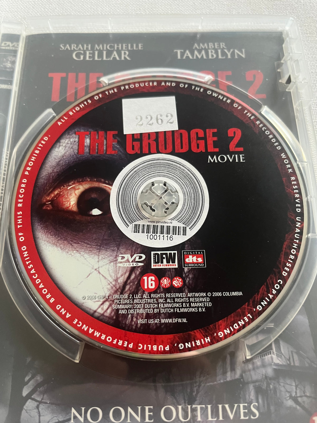 The Grudge 2 – DVD (2006) | Sarah Michelle Gellar & Amber Tamblyn