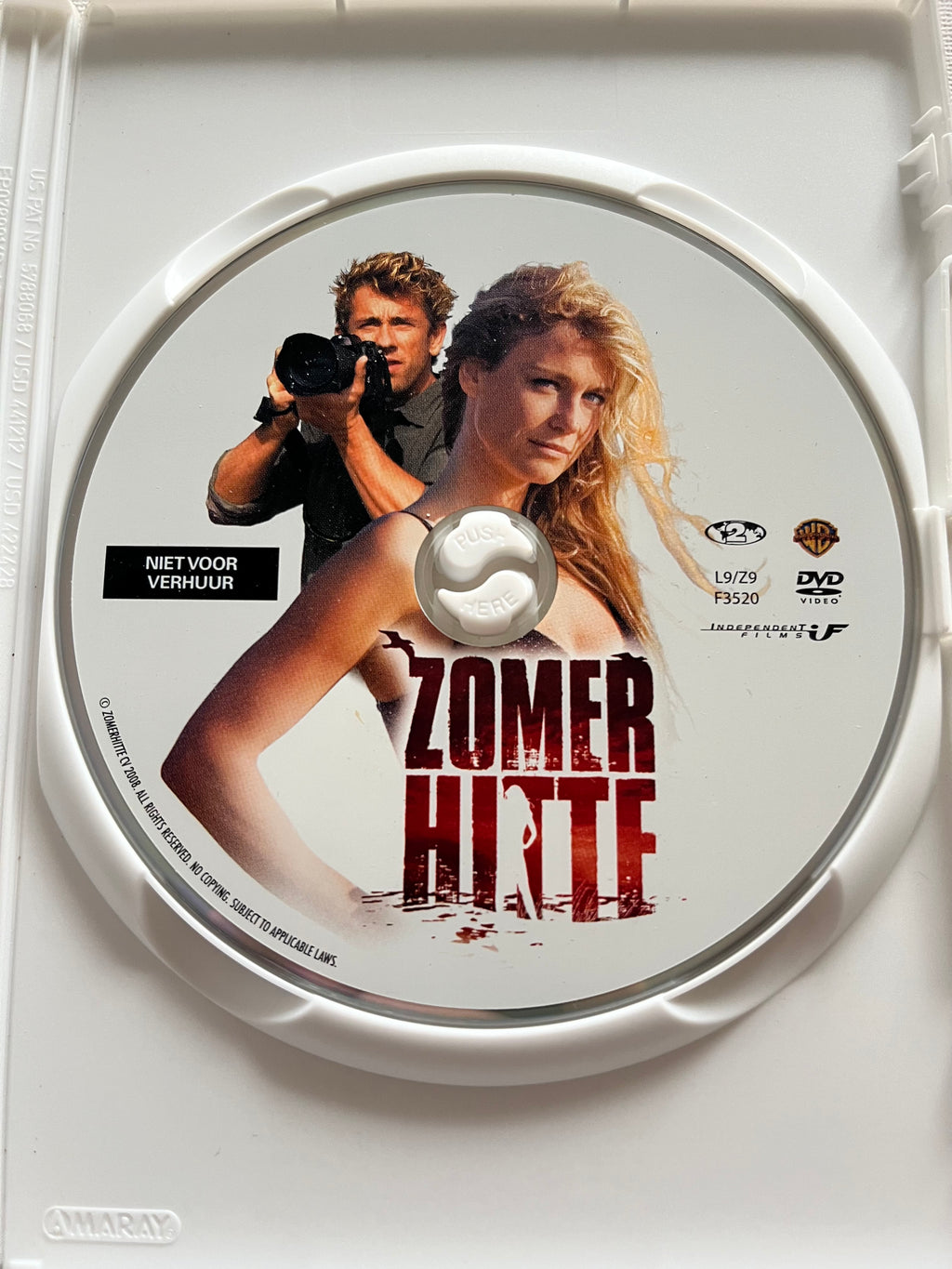 Zomerhitte – DVD (2008) | Waldemar Torenstra & Sophie Hilbrand