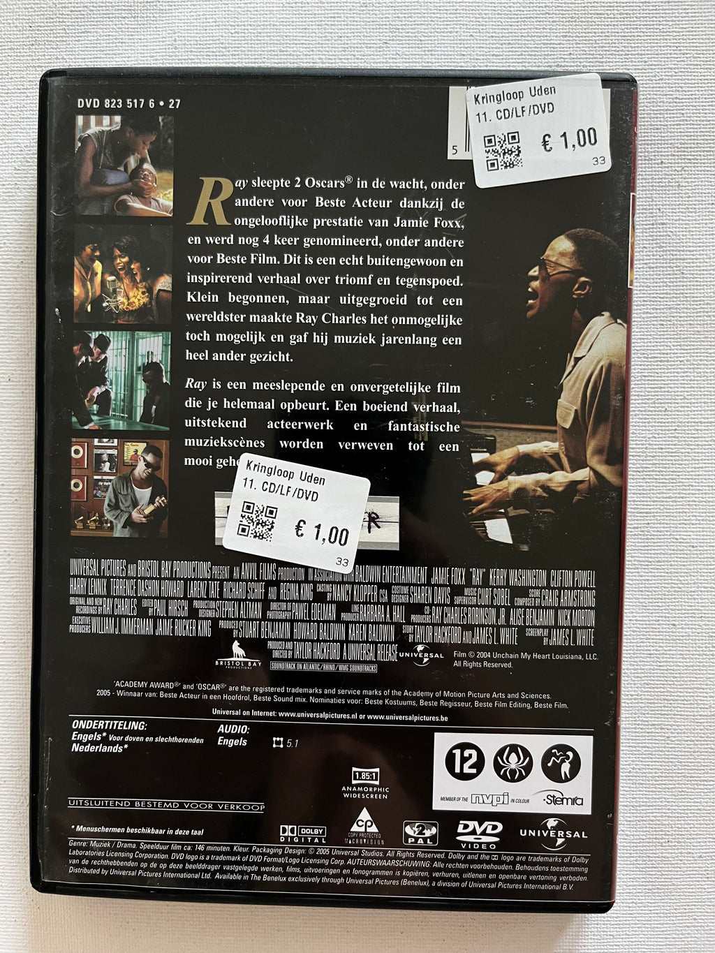 Ray – DVD (2004) | Jamie Foxx