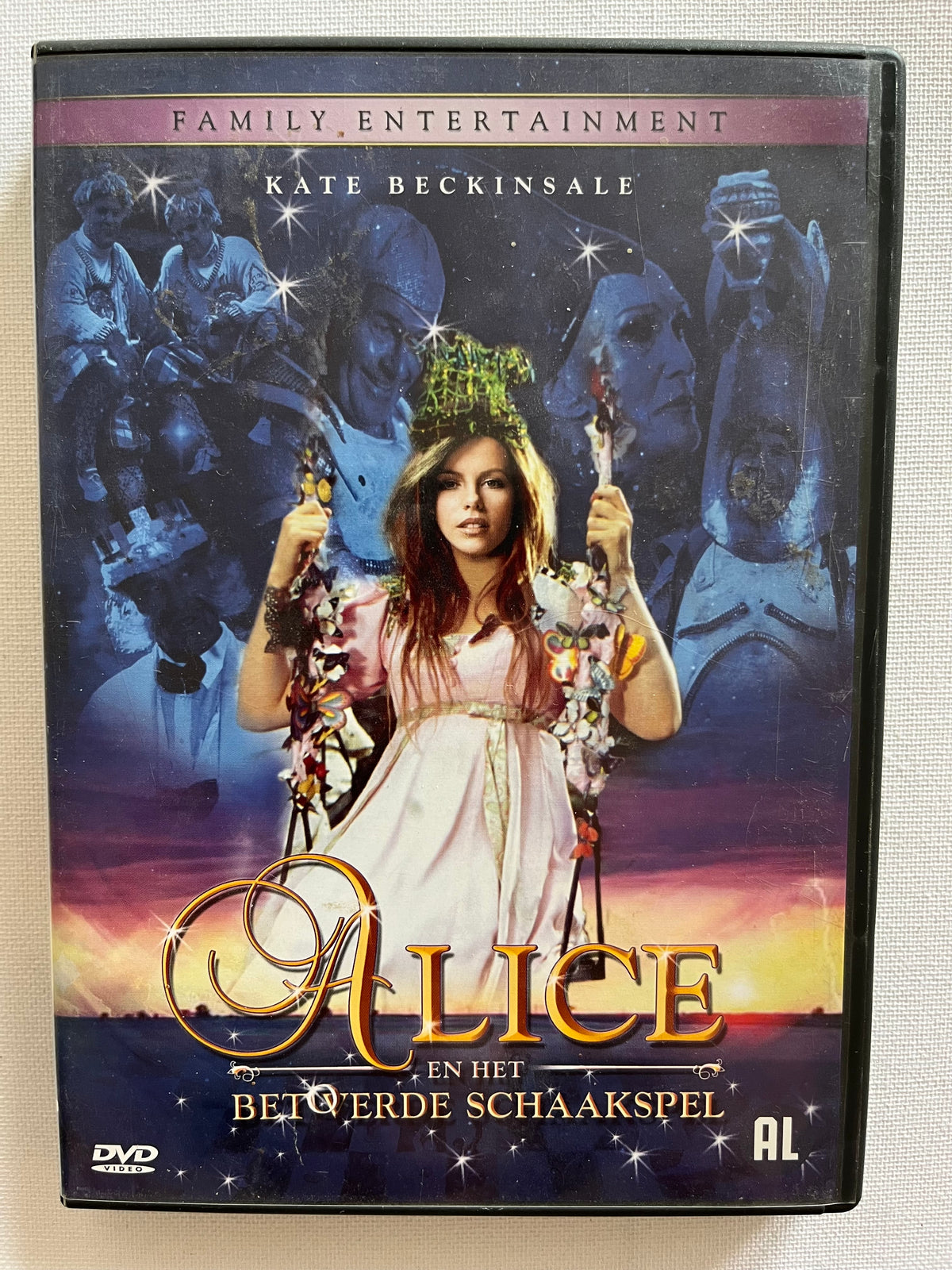 Alice Through the Looking Glass – DVD (1998) | Kate Beckinsale – Fantasy Adventure