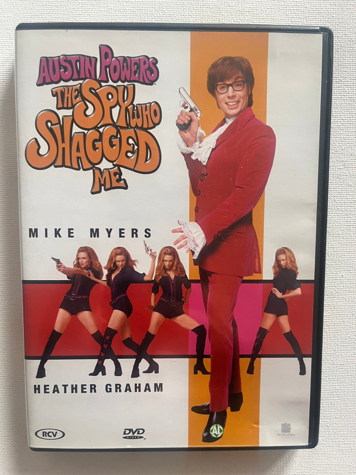 Austin Powers: The Spy Who Shagged Me – DVD (1999) | Mike Myers & Heather Graham